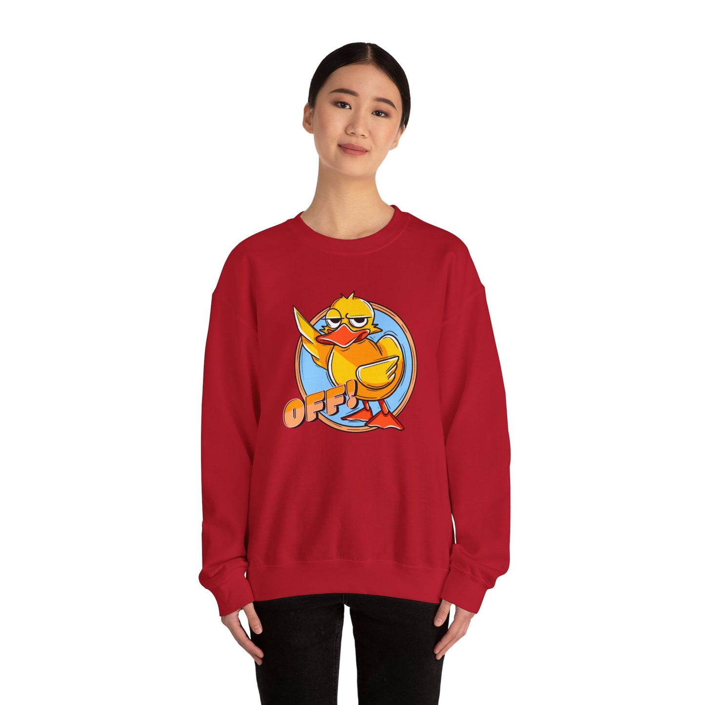 Duck Off Crewneck Sweatshirt