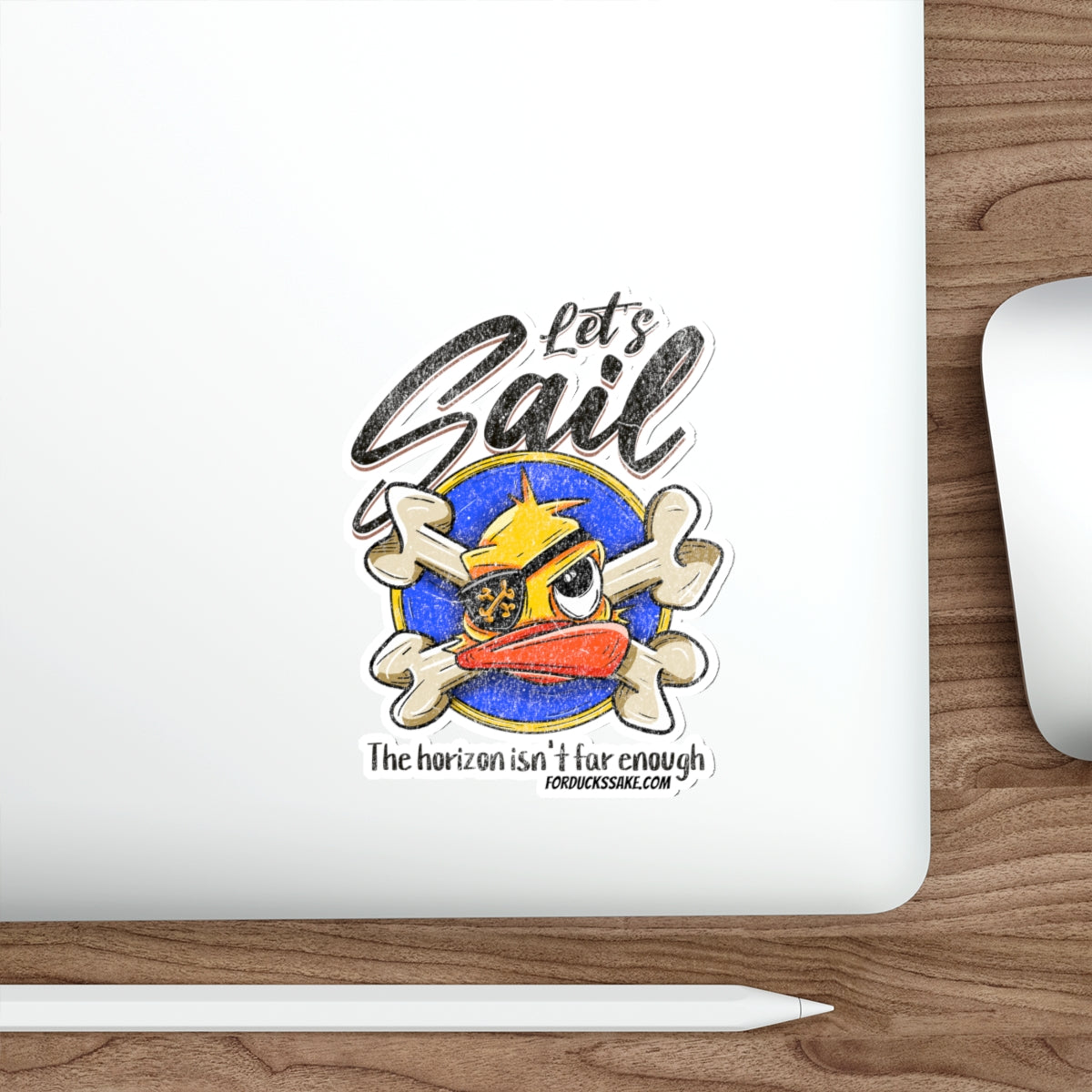 Lets Sail Die-Cut Stickers