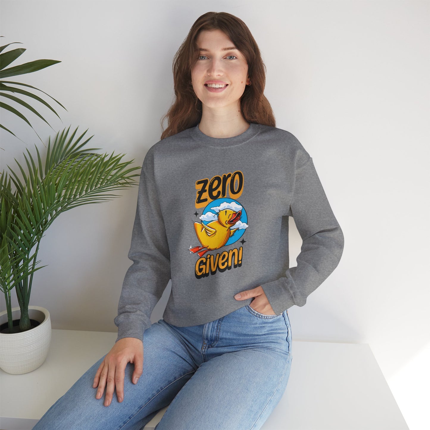 Zero Given Crewneck Sweatshirt