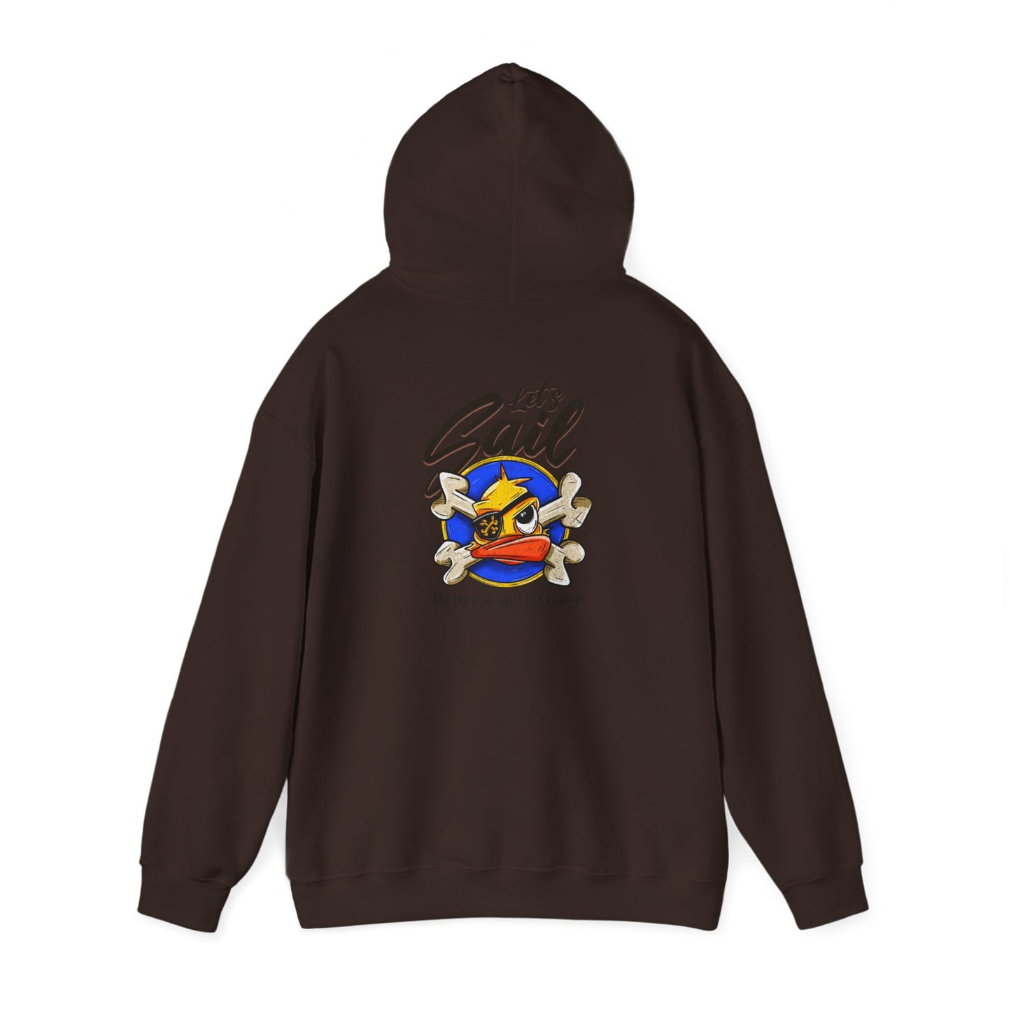 Lets Sail Hooded Sweatshirt