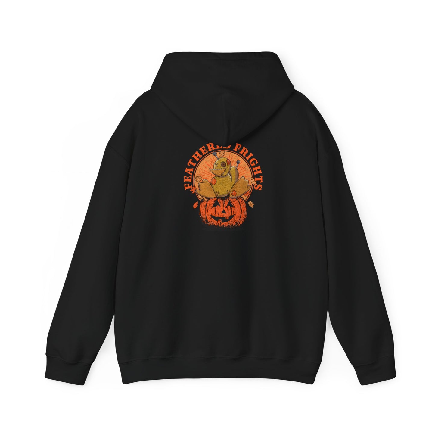 Feathered Frights Hooded Sweatshirt