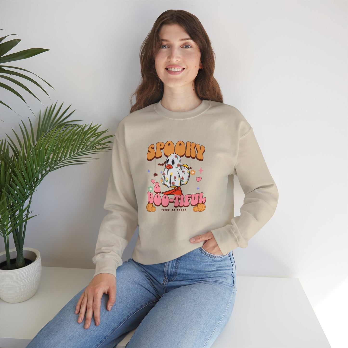 Boo-tiful Crewneck Sweatshirt