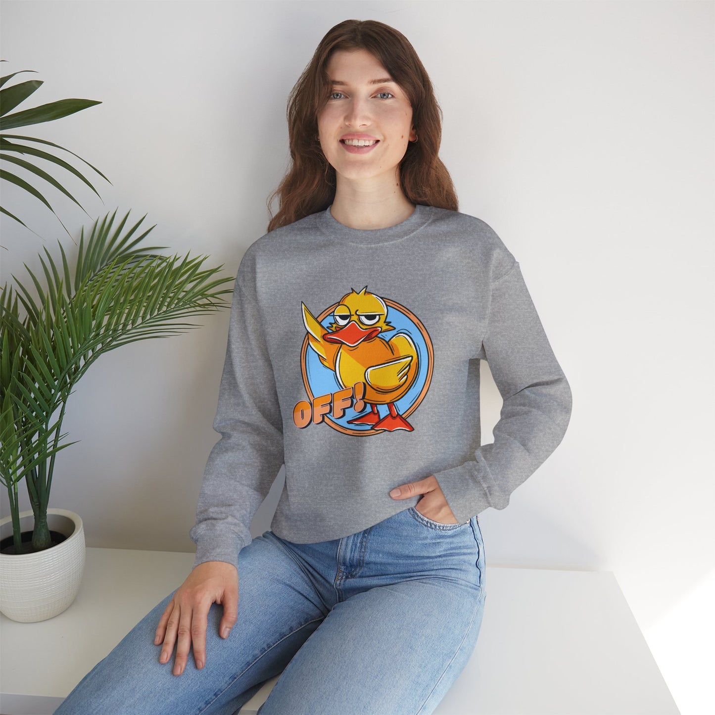 Duck Off Crewneck Sweatshirt