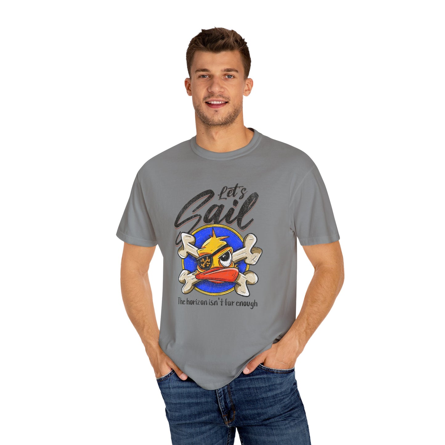 Lets Sail T-shirt