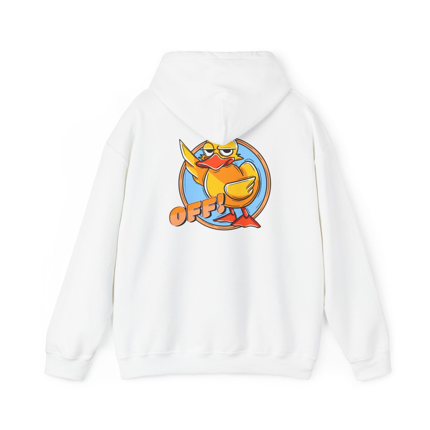 Duck Off Hooded Sweatshirt