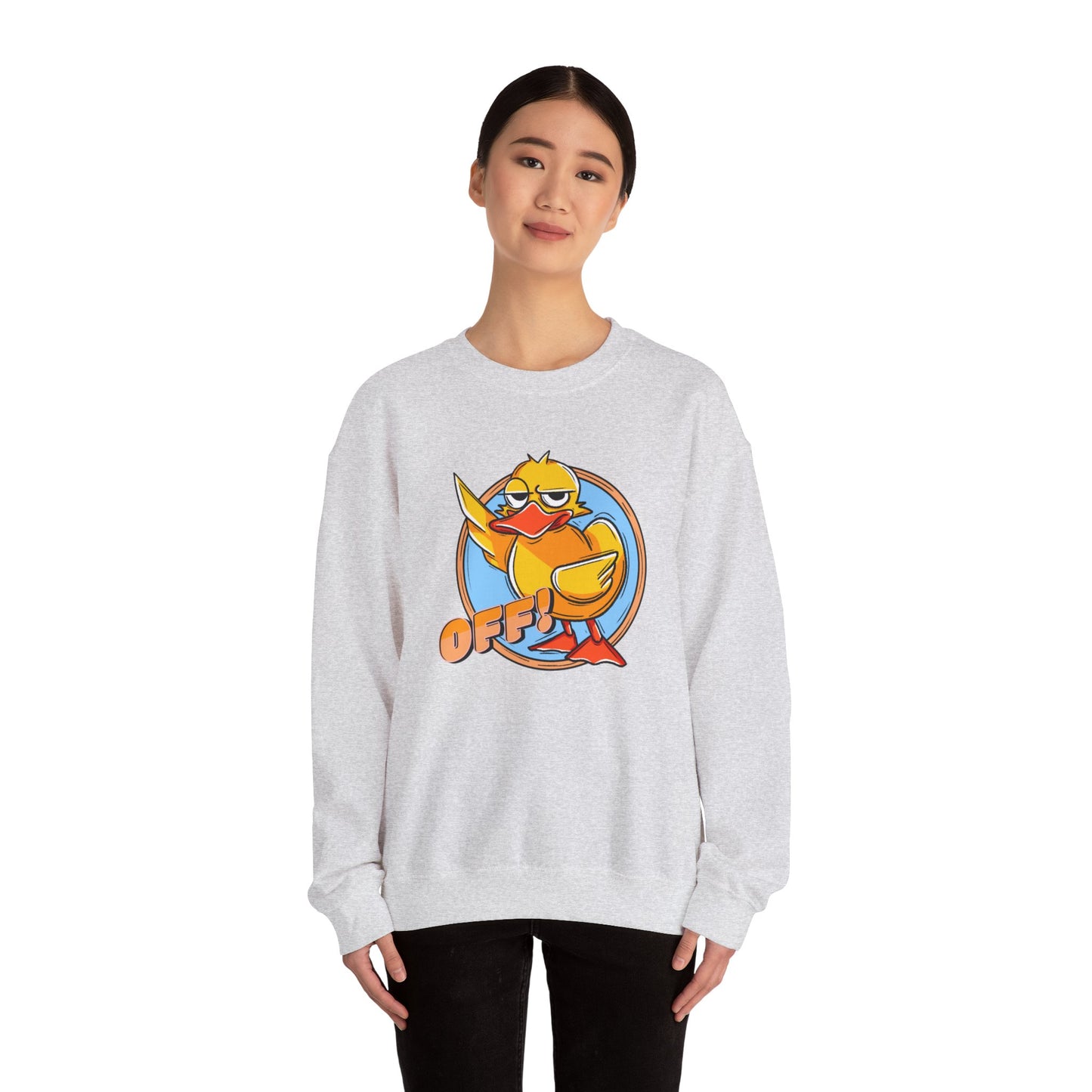 Duck Off Crewneck Sweatshirt