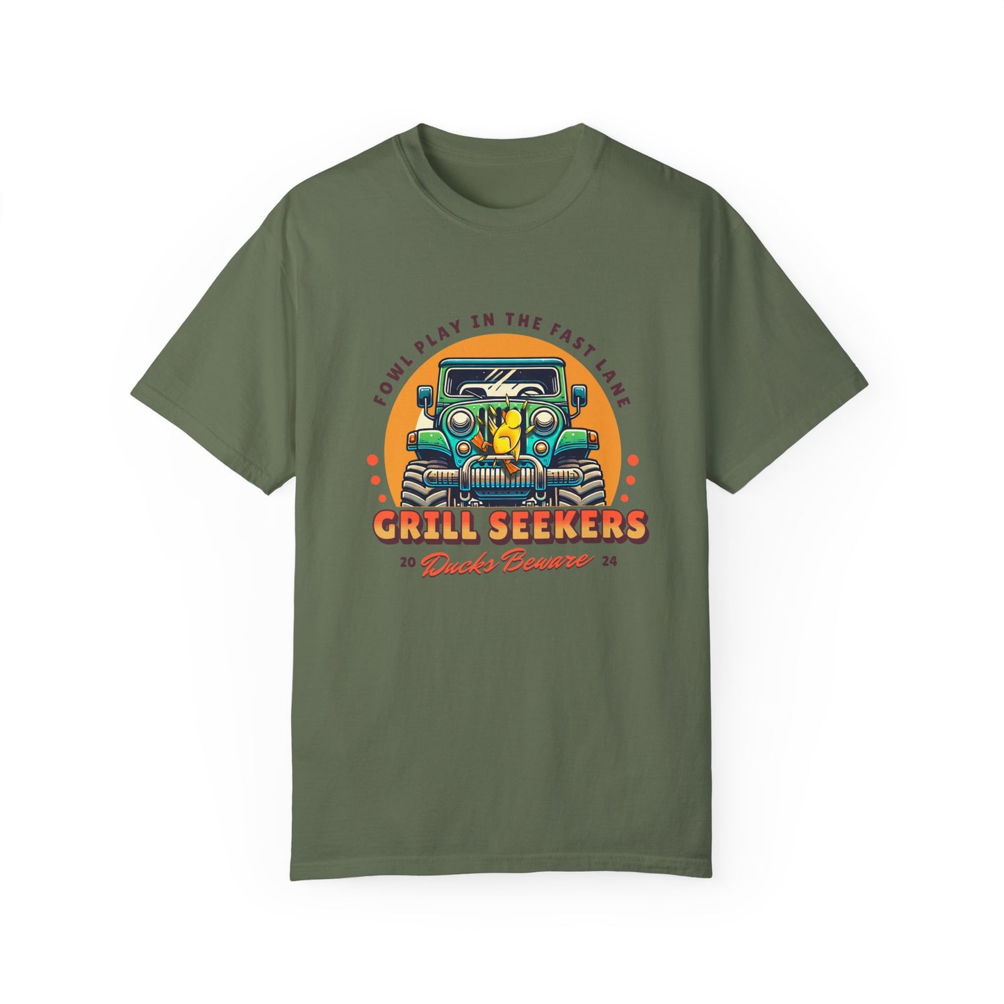 Grill Seekers T-shirt