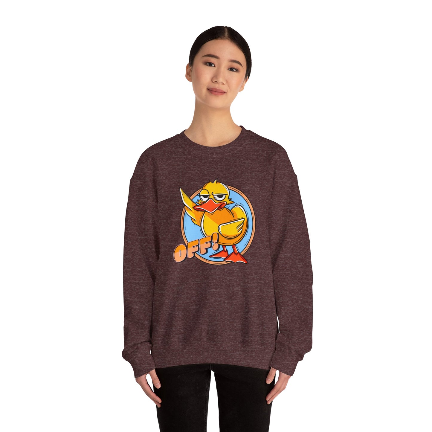 Duck Off Crewneck Sweatshirt