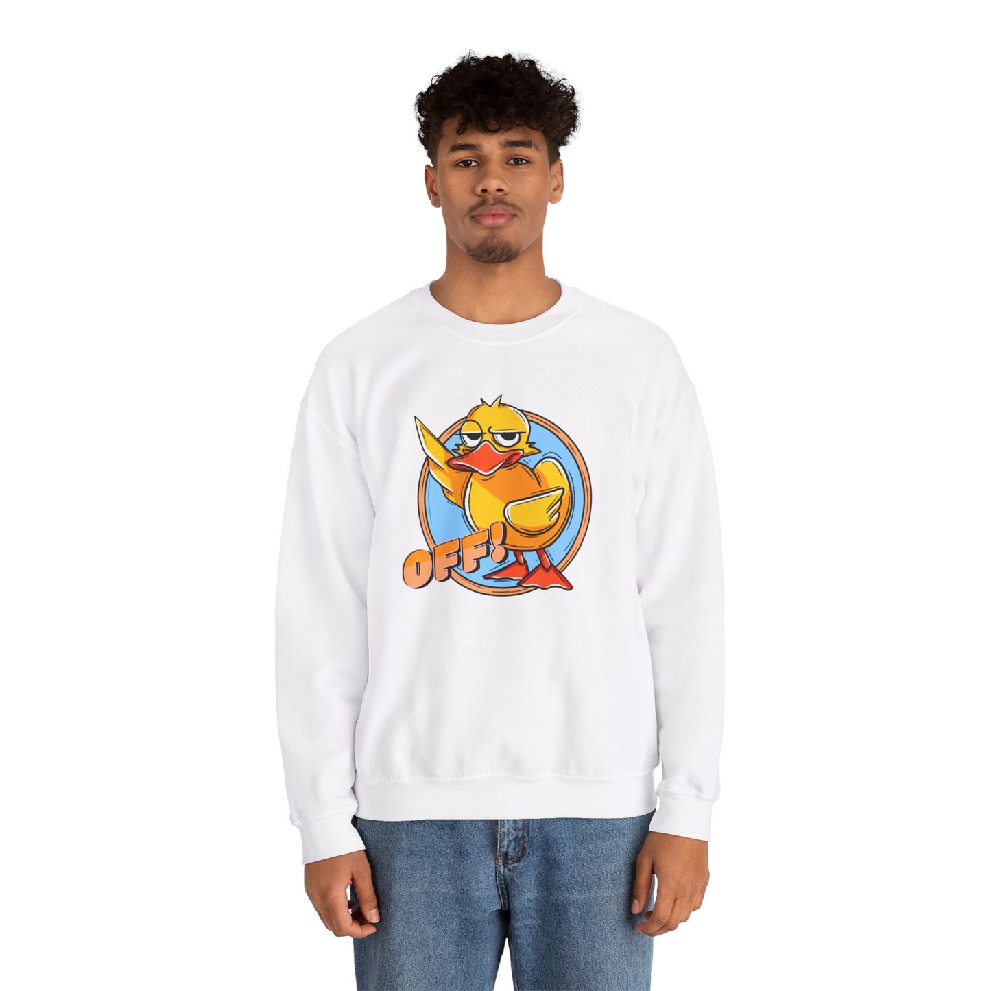 Duck Off Crewneck Sweatshirt