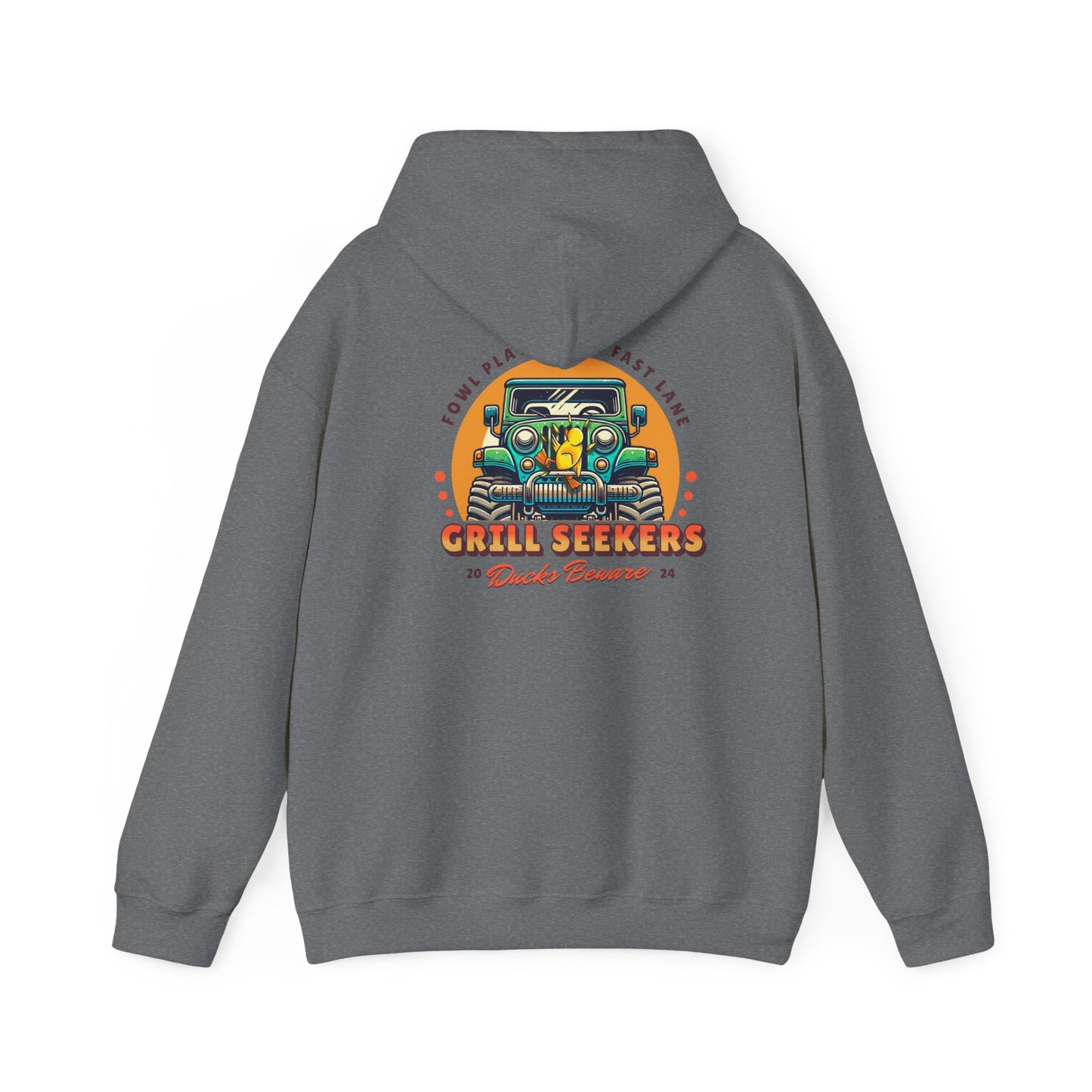 Grill Seekers Hooded Sweatshirt