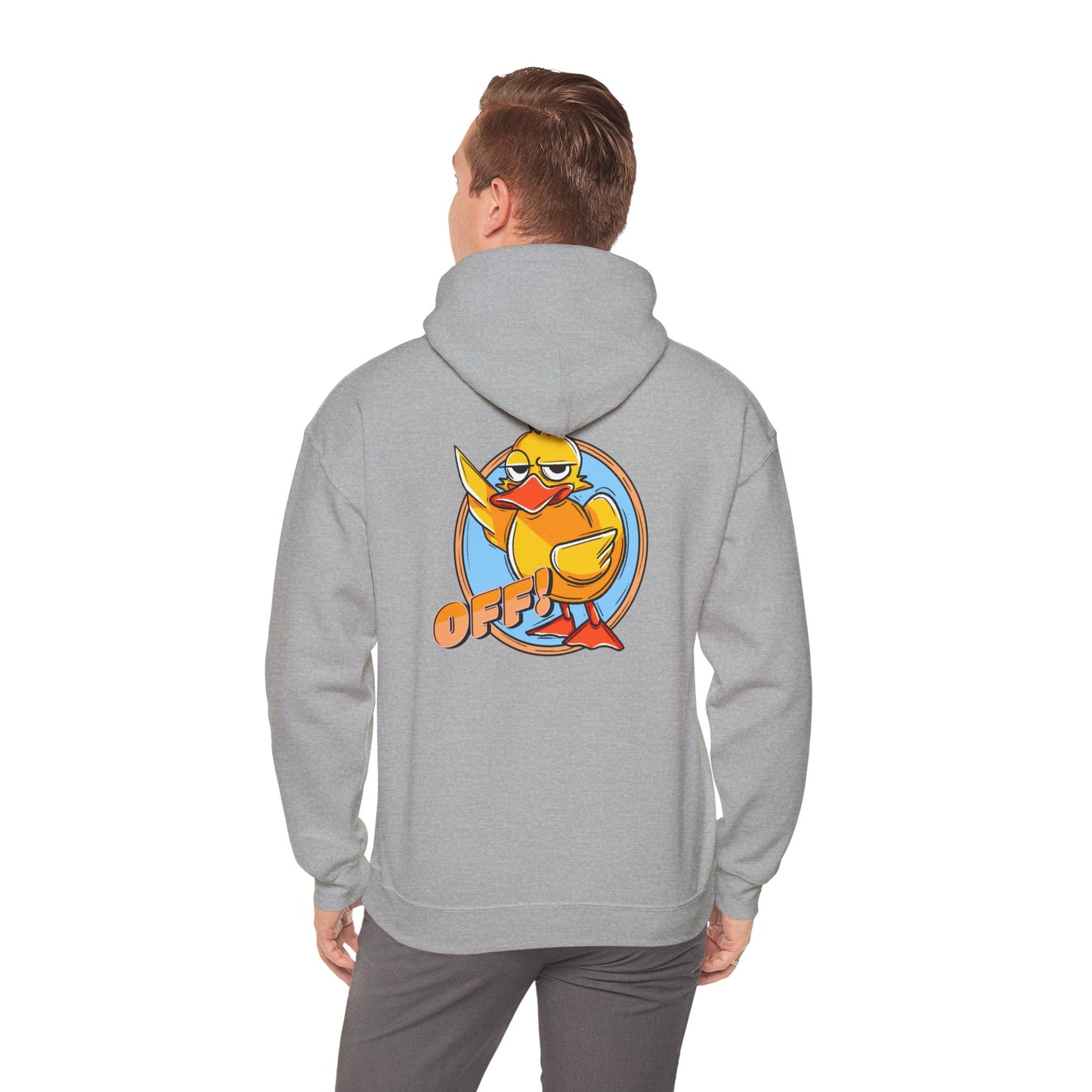 Duck Off Hooded Sweatshirt