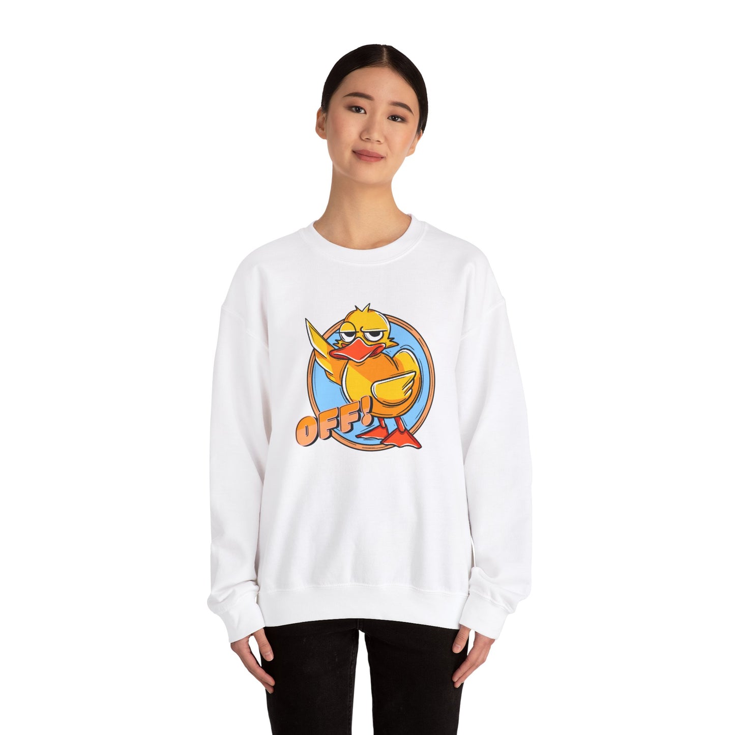 Duck Off Crewneck Sweatshirt