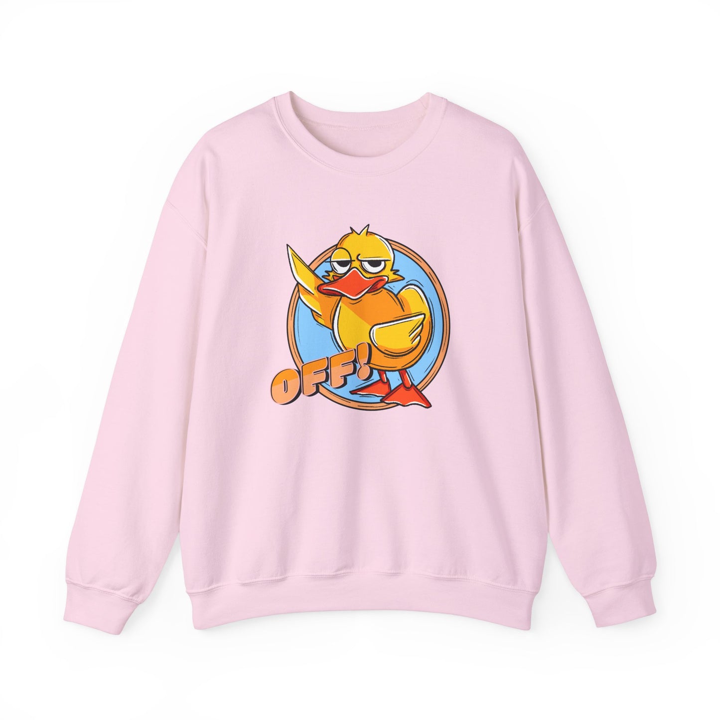 Duck Off Crewneck Sweatshirt