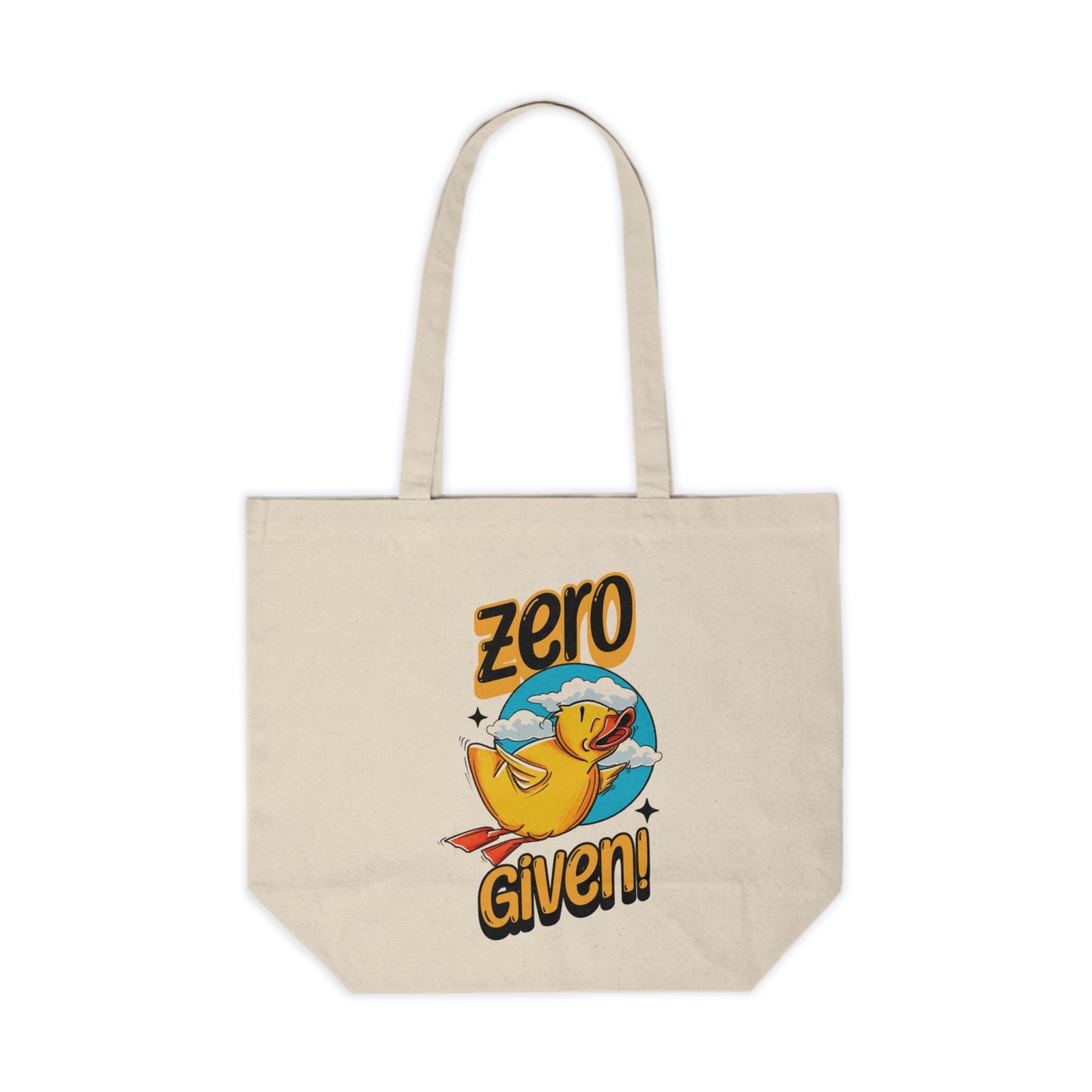 Zero Given Canvas Shopping Tote