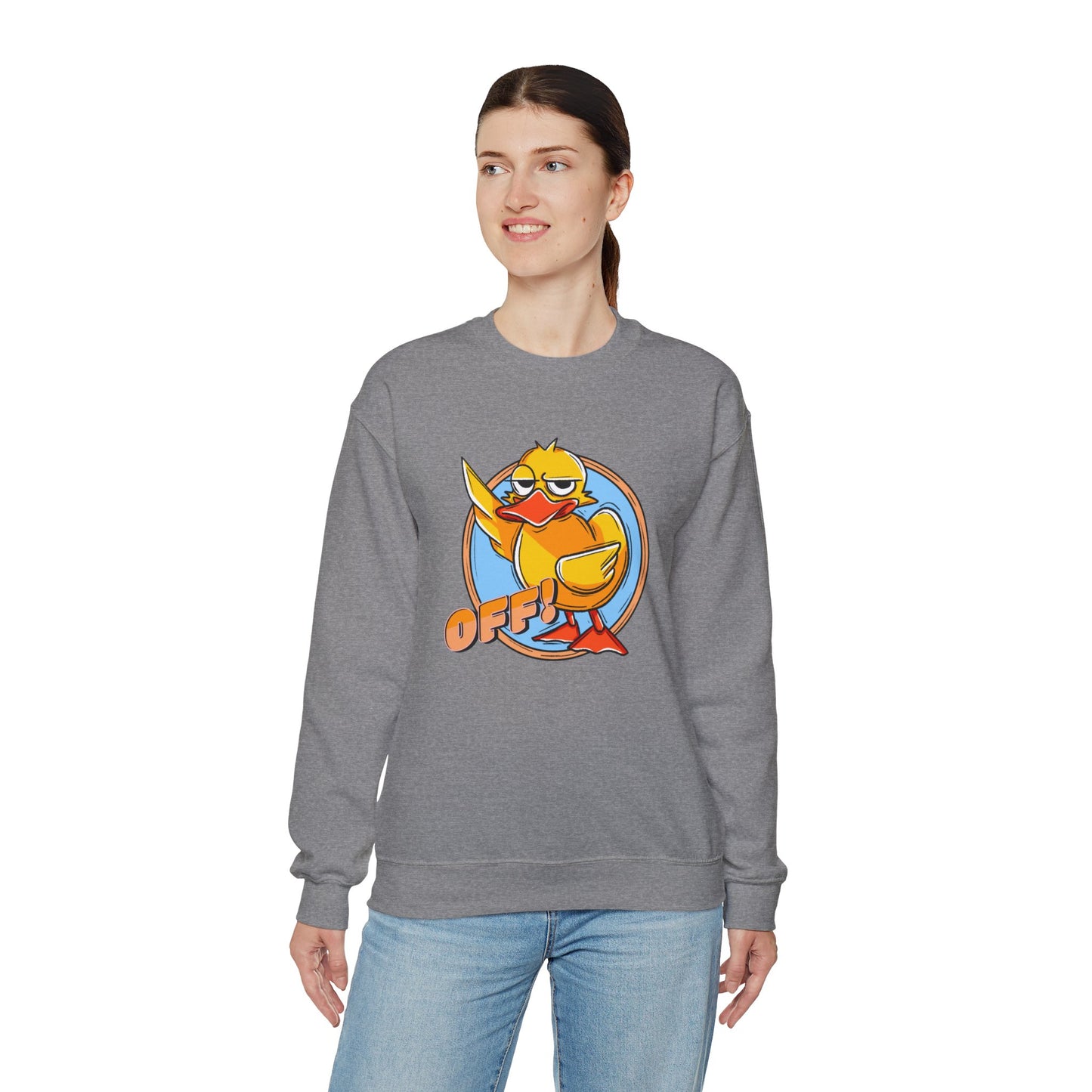 Duck Off Crewneck Sweatshirt