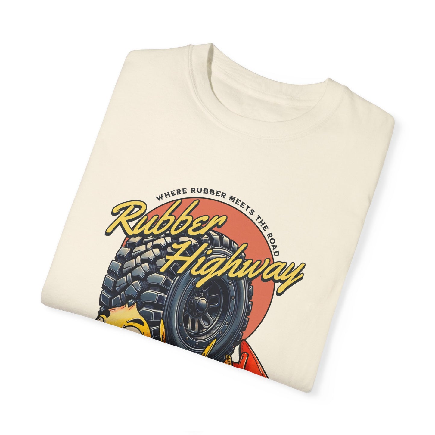 Rubber Highway T-shirt