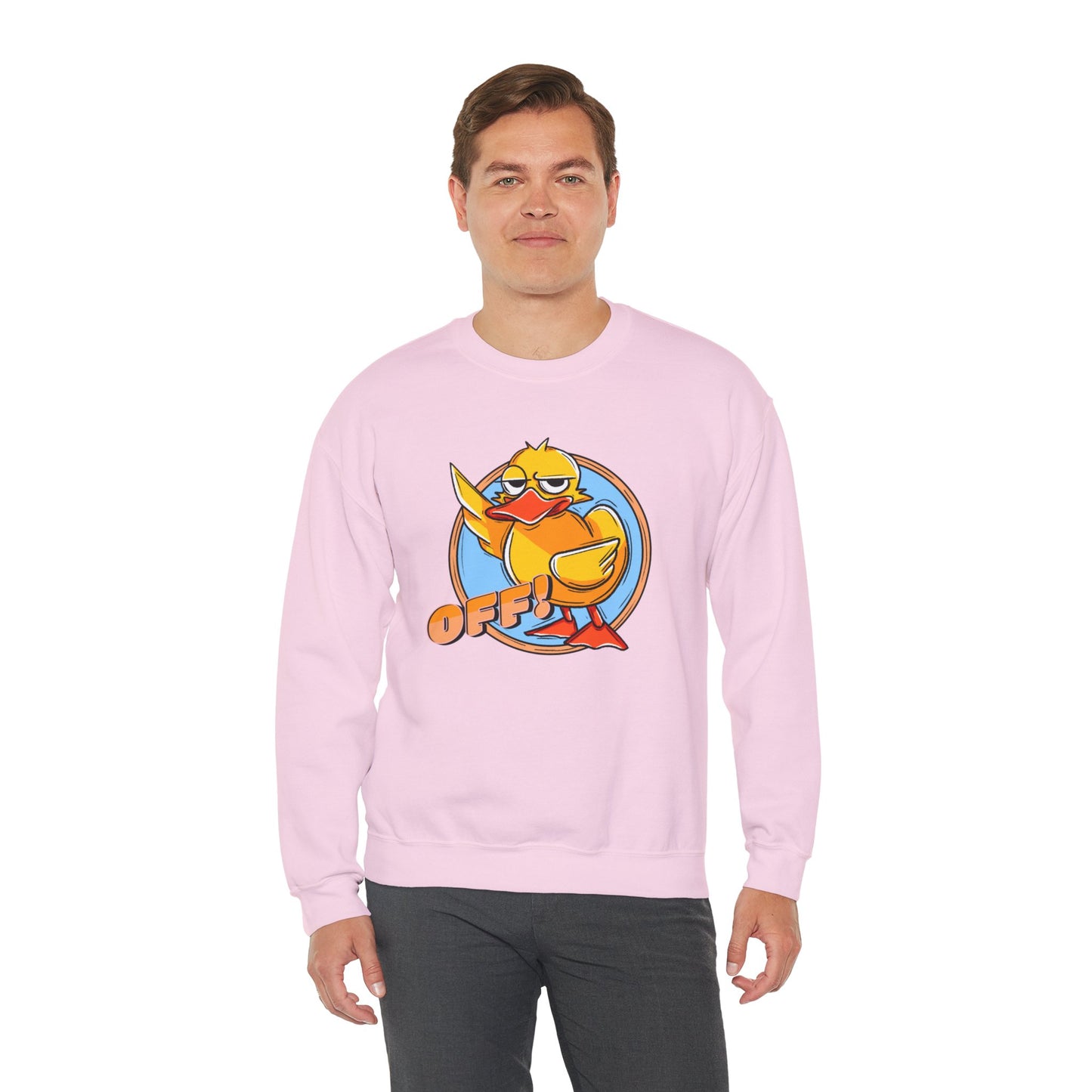 Duck Off Crewneck Sweatshirt