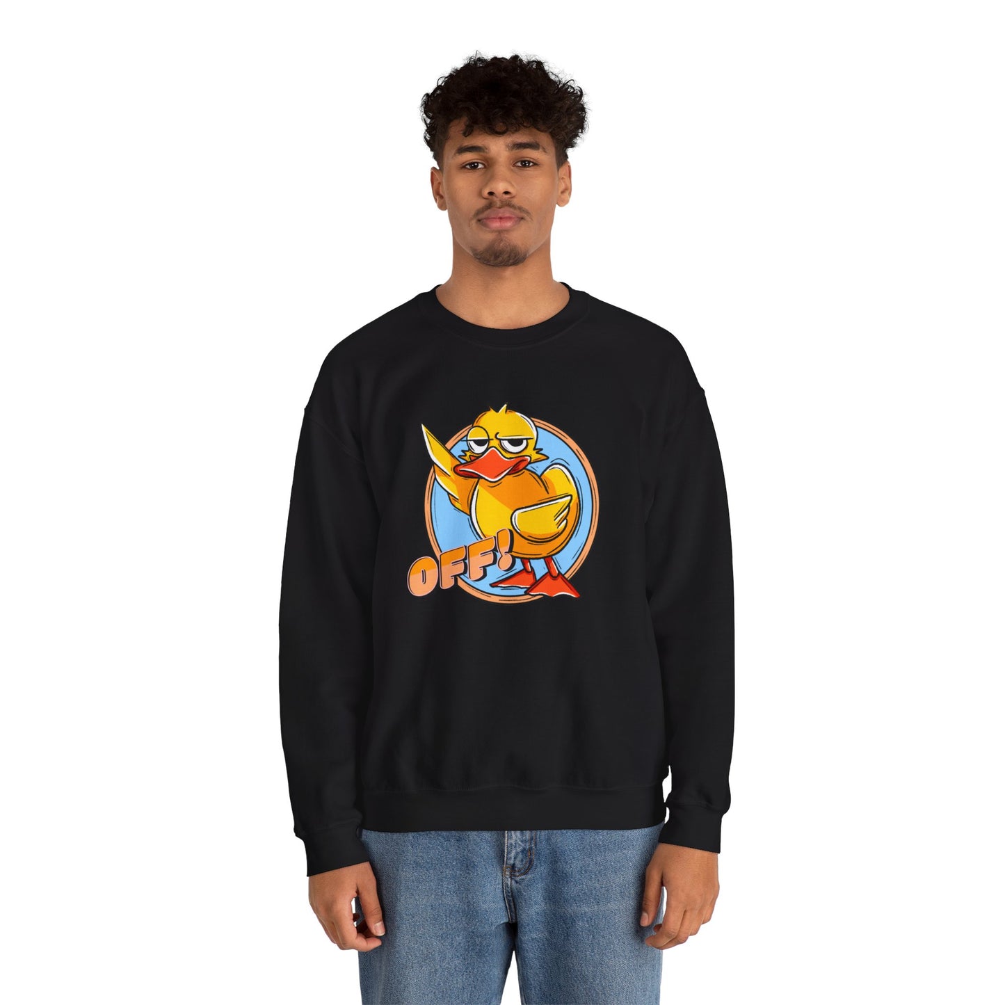 Duck Off Crewneck Sweatshirt