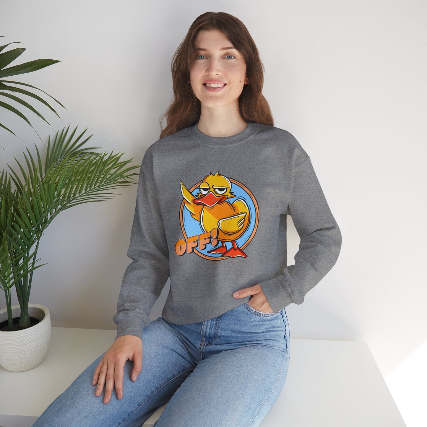 Duck Off Crewneck Sweatshirt