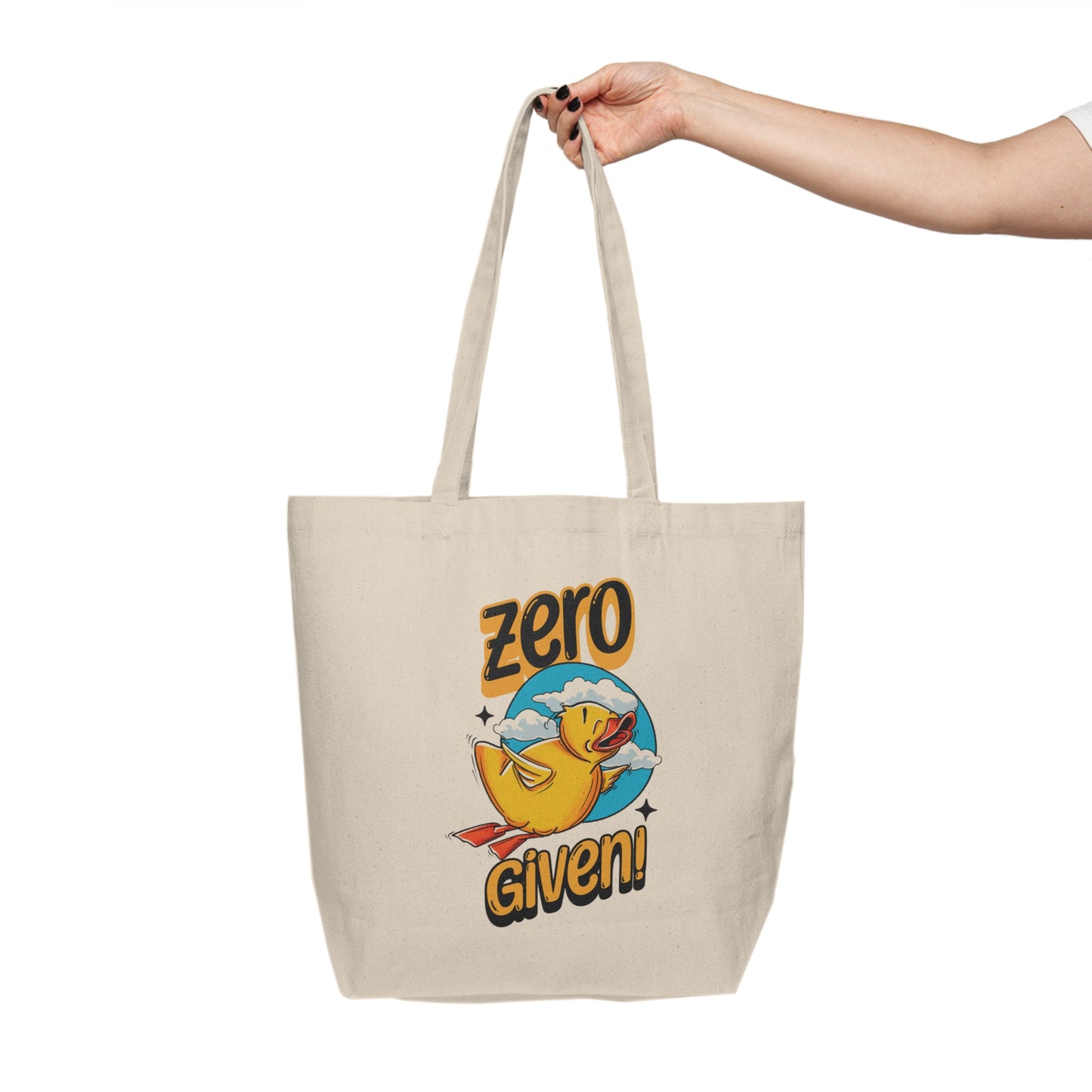 Zero Given Canvas Shopping Tote