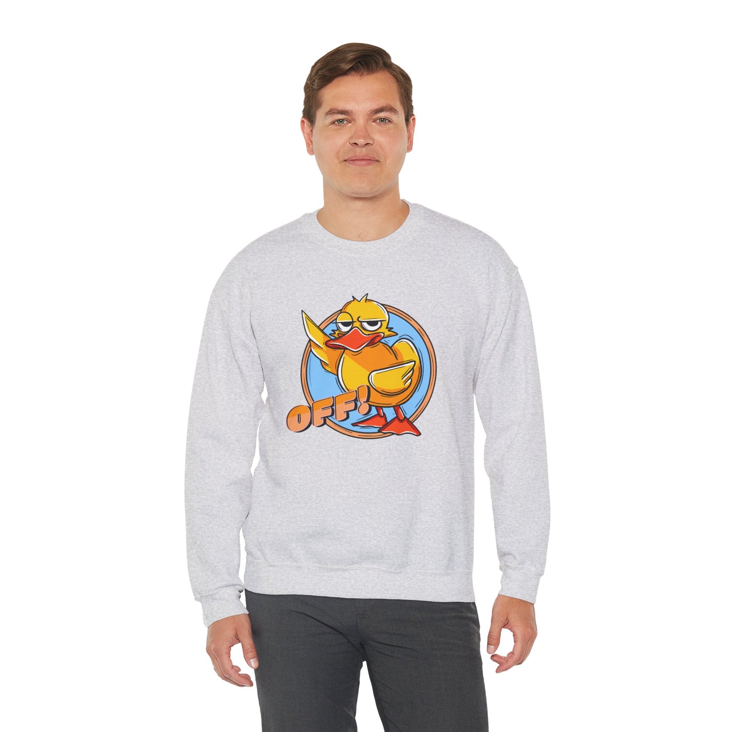 Duck Off Crewneck Sweatshirt