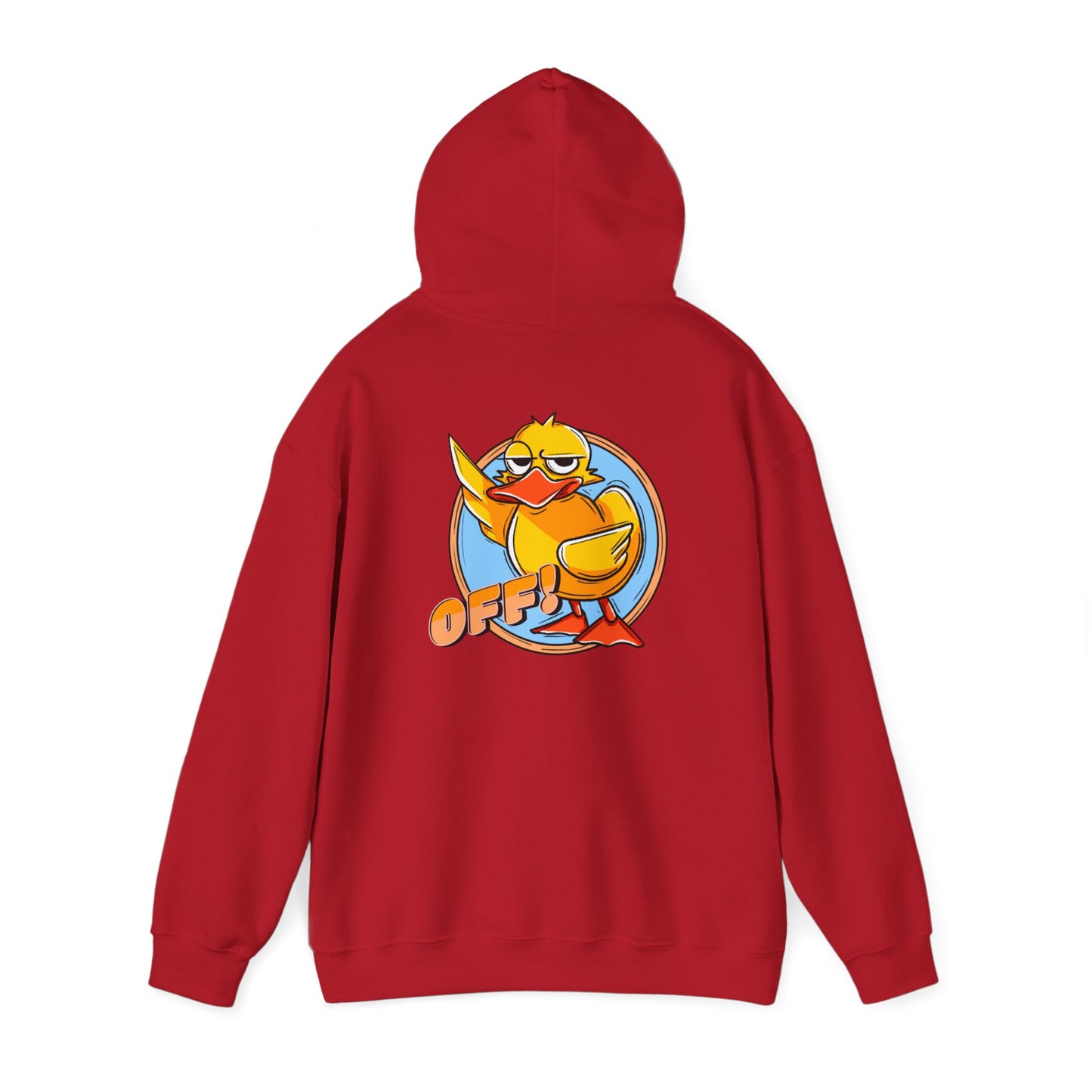 Duck Off Hooded Sweatshirt