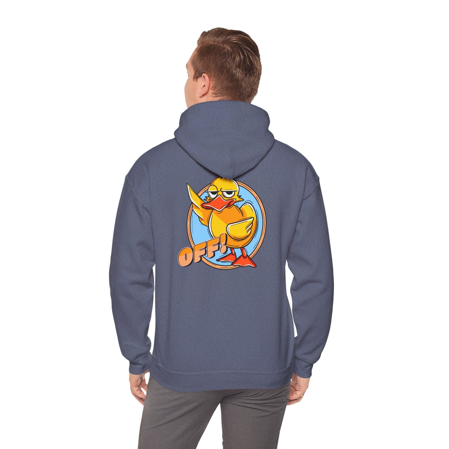 Duck Off Hooded Sweatshirt