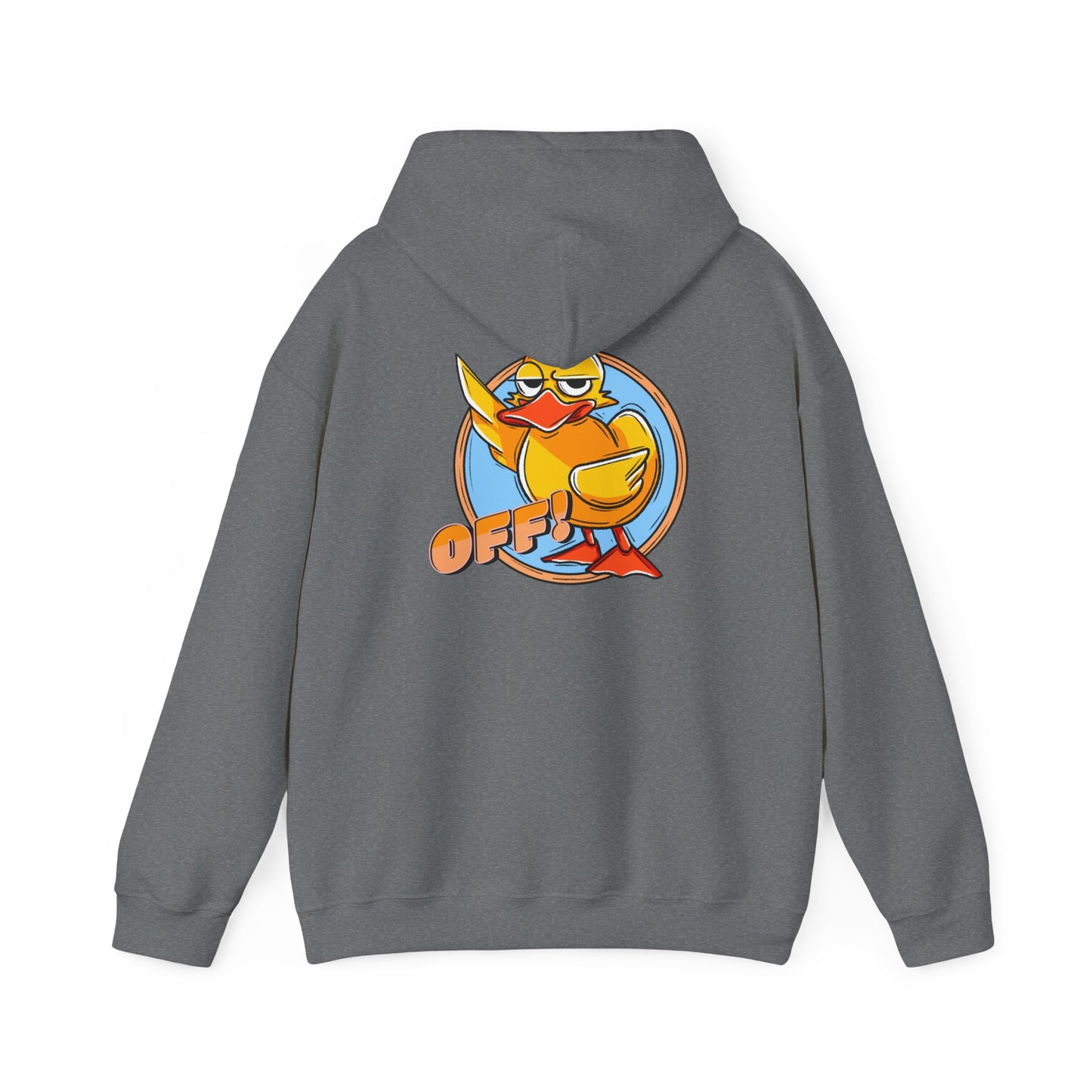 Duck Off Hooded Sweatshirt