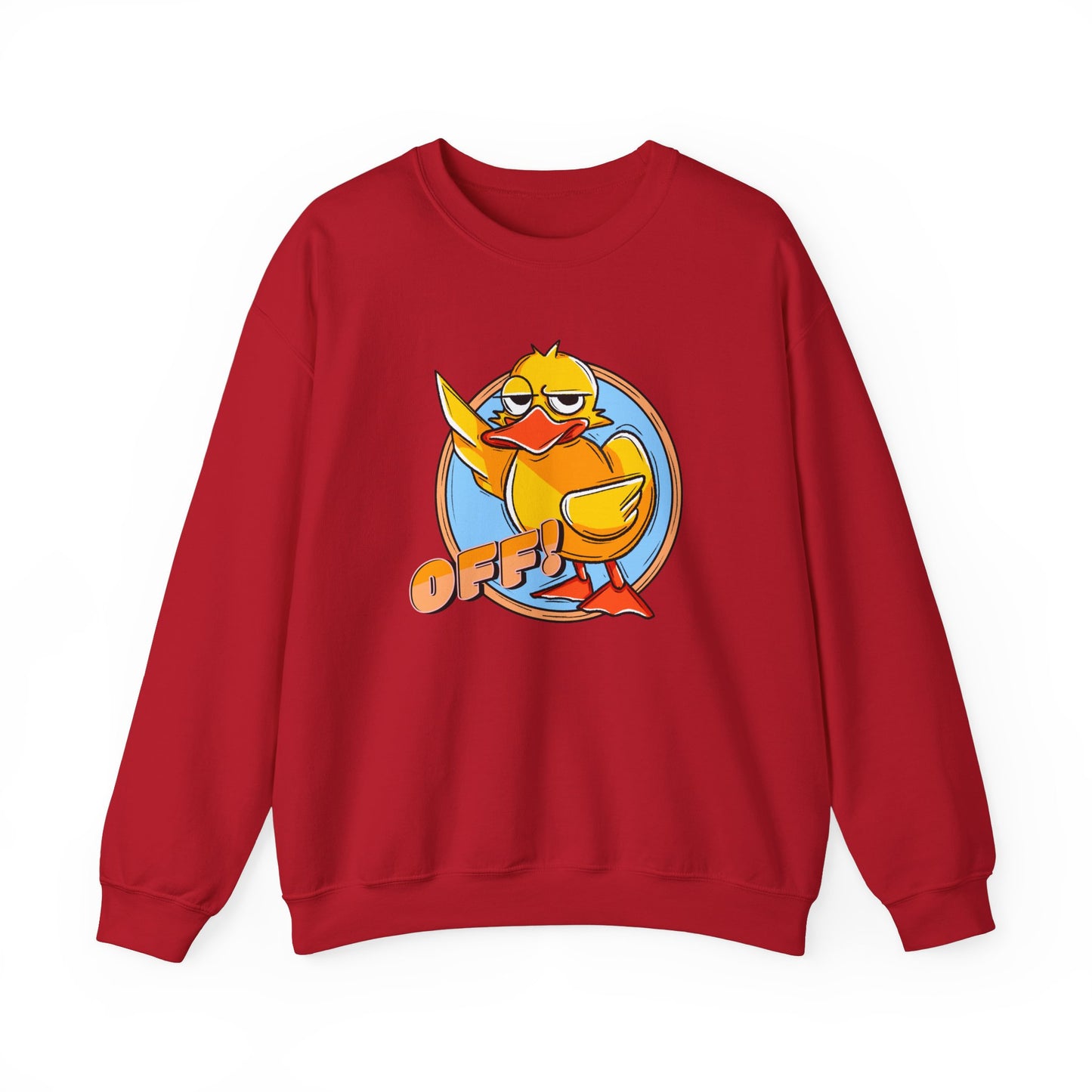 Duck Off Crewneck Sweatshirt