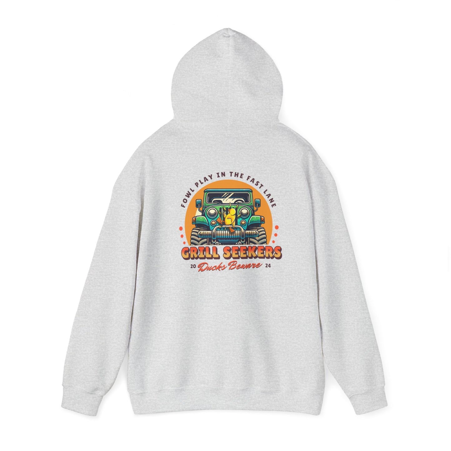 Grill Seekers Hooded Sweatshirt