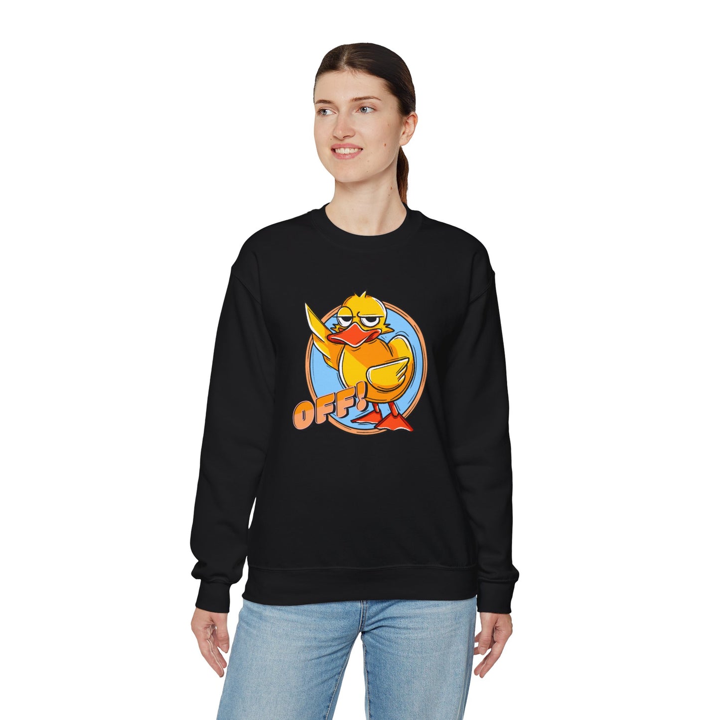 Duck Off Crewneck Sweatshirt