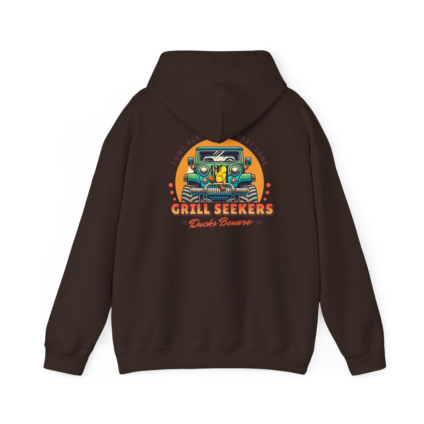 Grill Seekers Hooded Sweatshirt