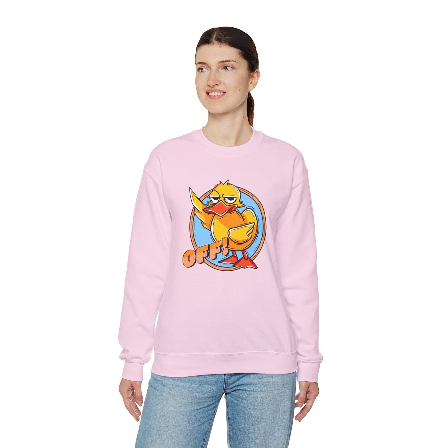 Duck Off Crewneck Sweatshirt