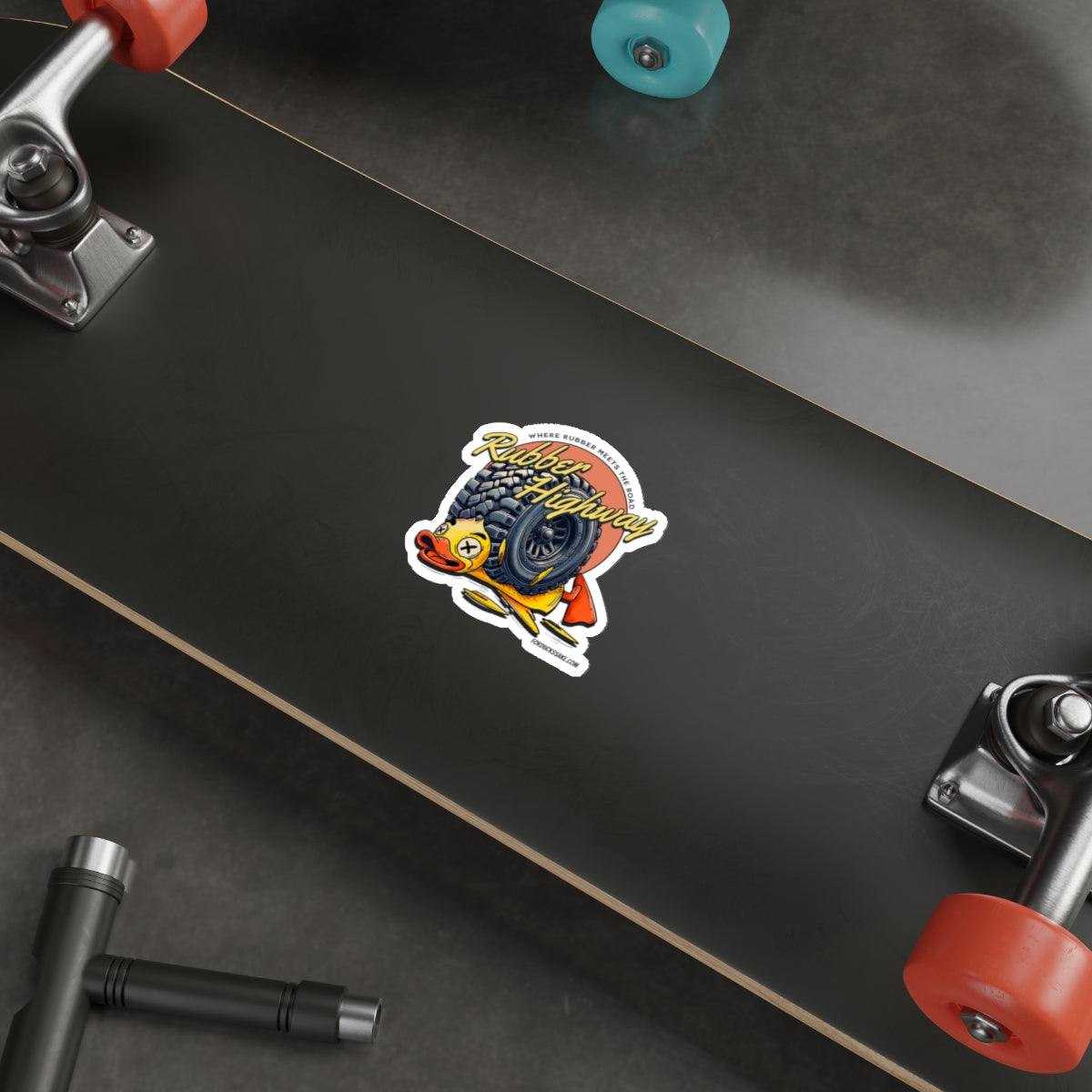 Grill Seekers Die-Cut Stickers