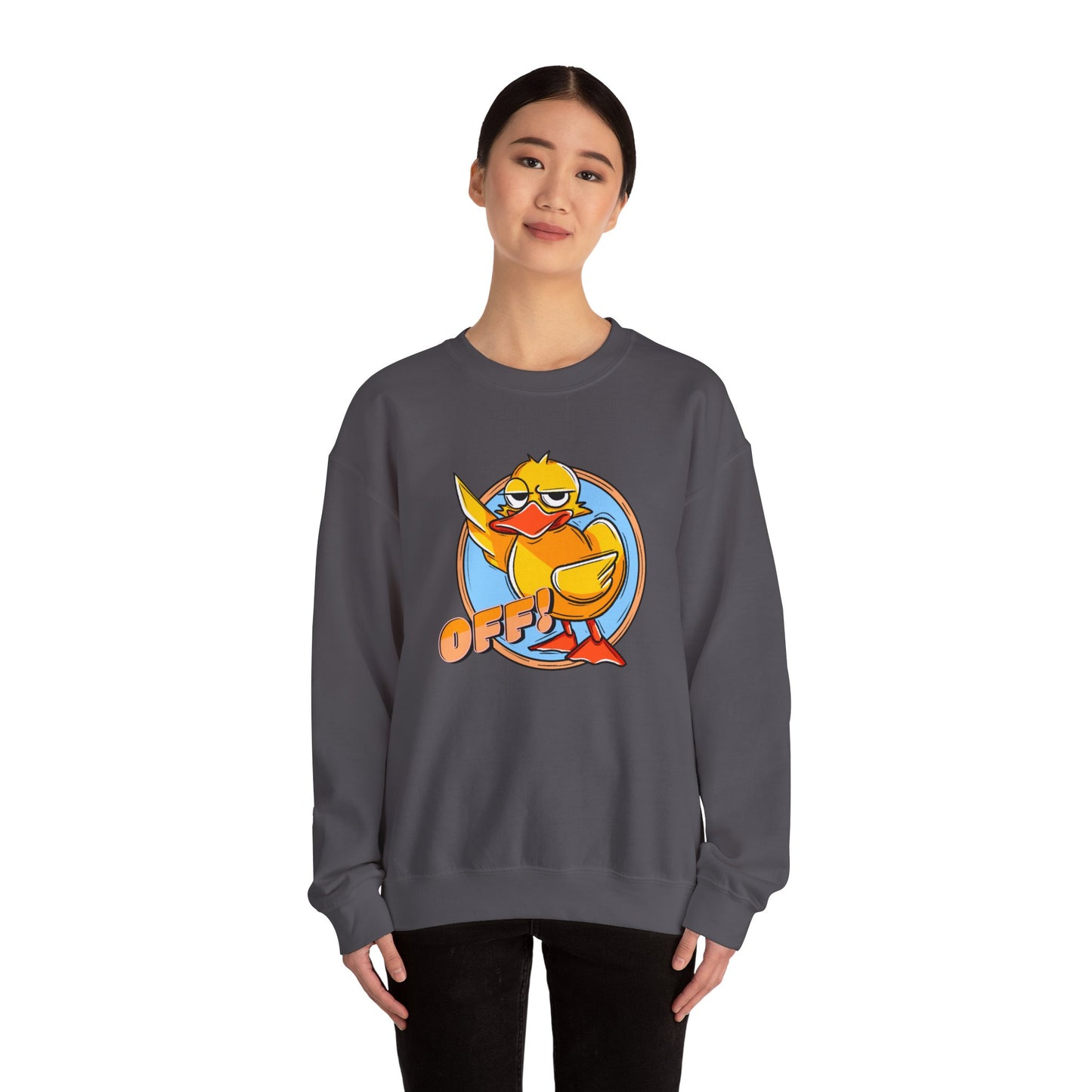 Duck Off Crewneck Sweatshirt