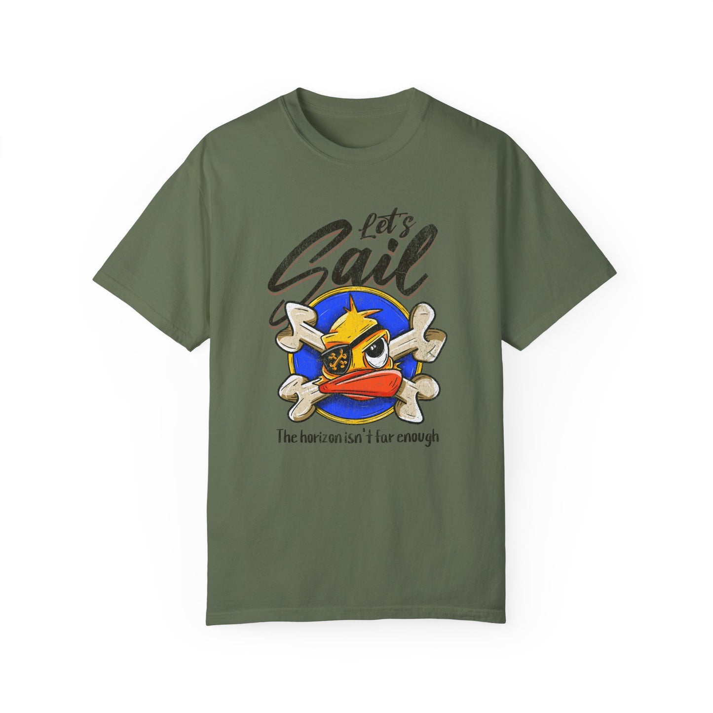 Lets Sail T-shirt