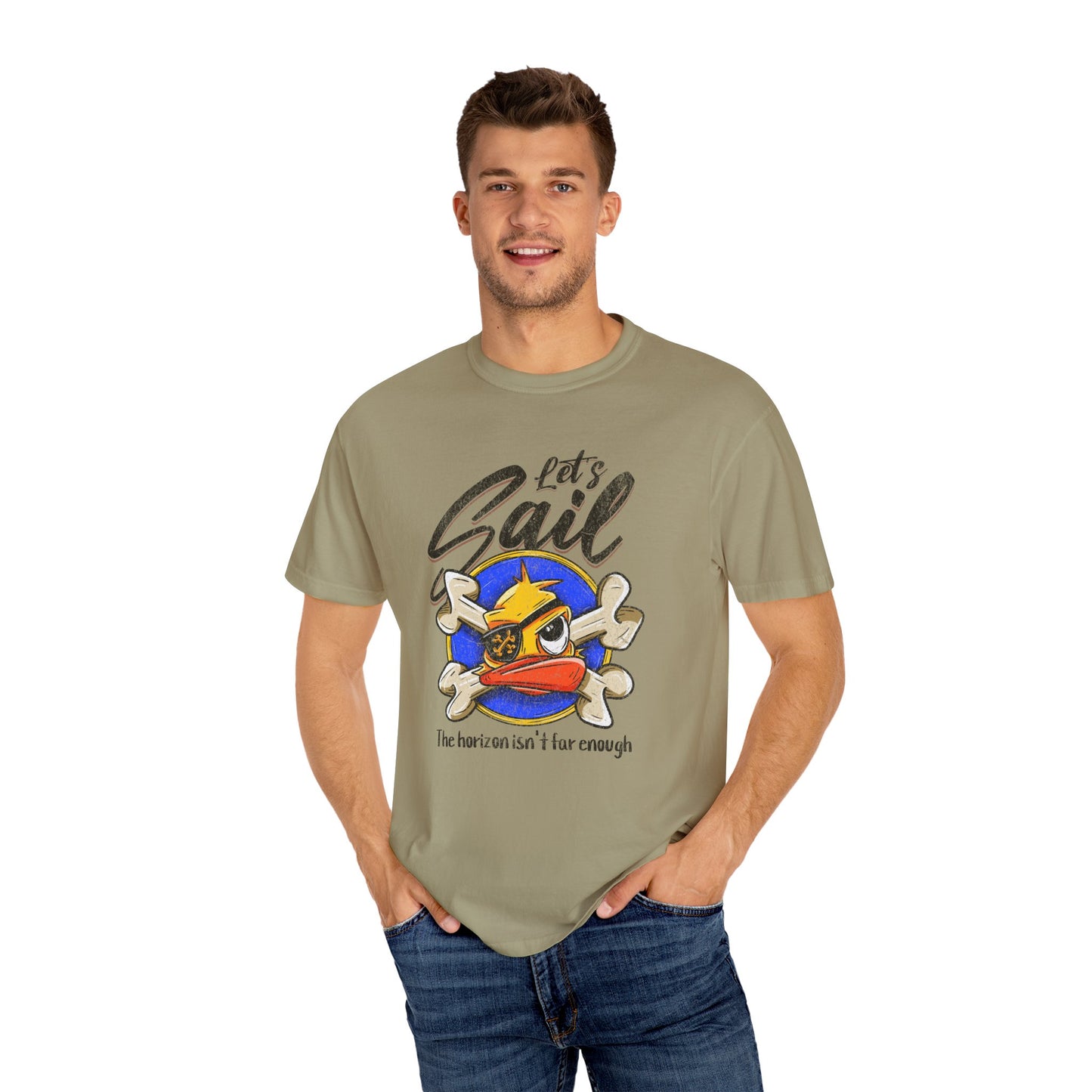 Lets Sail T-shirt