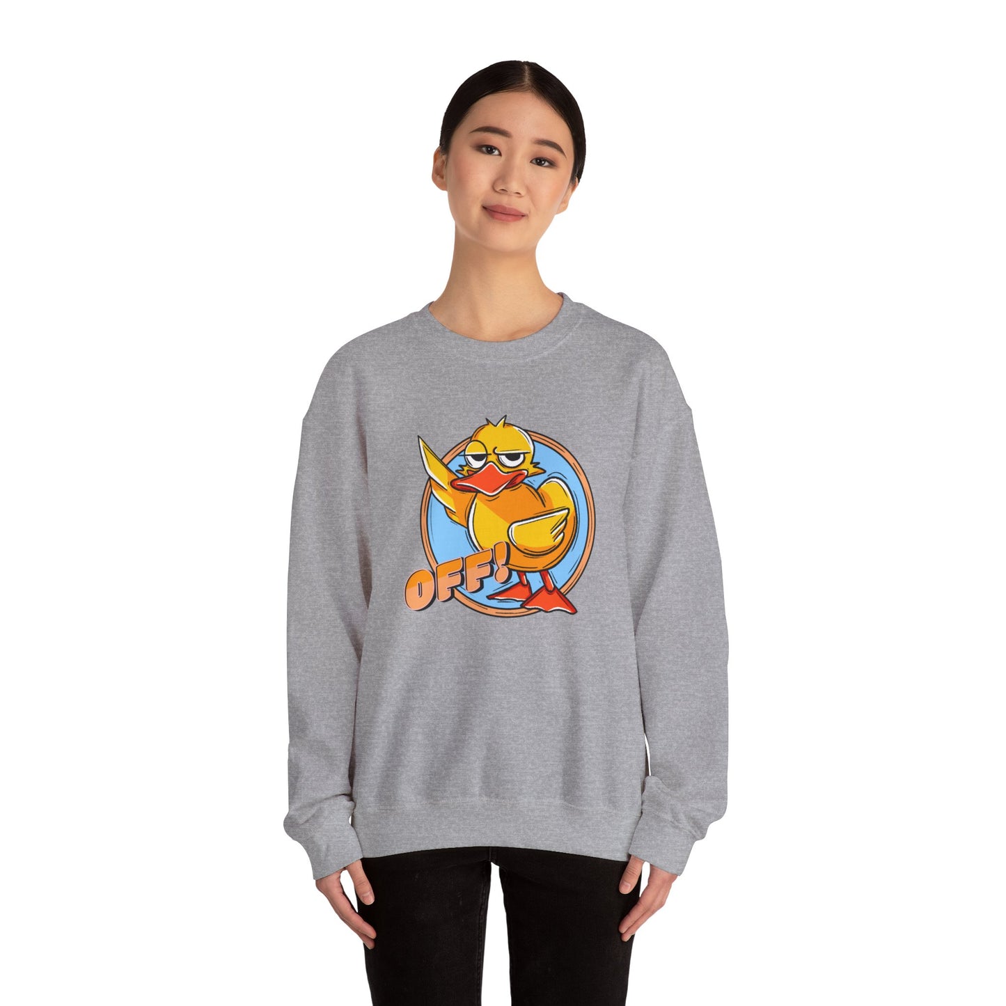 Duck Off Crewneck Sweatshirt