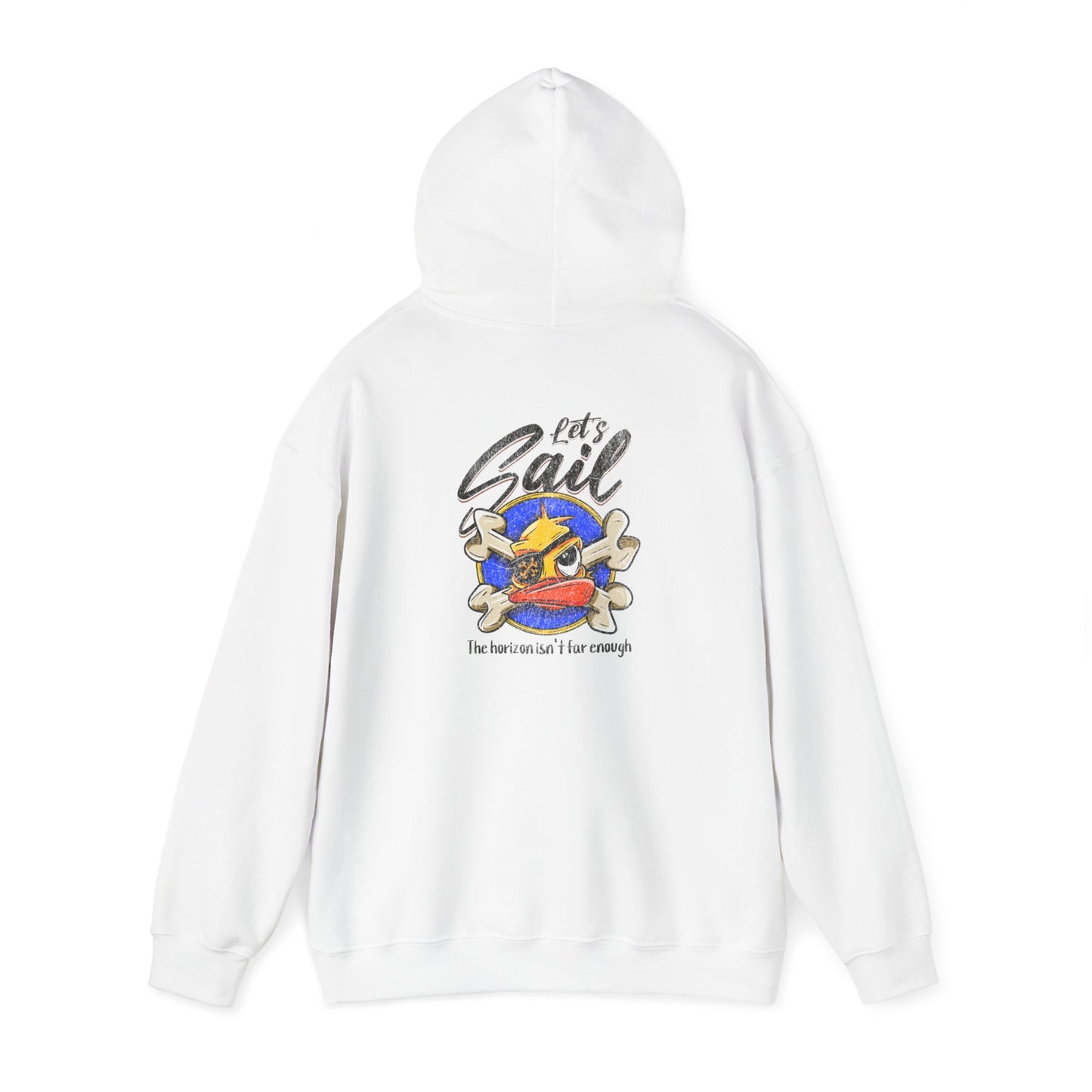 Lets Sail Hooded Sweatshirt