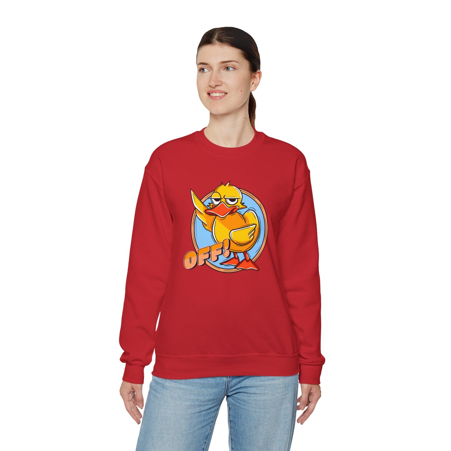 Duck Off Crewneck Sweatshirt