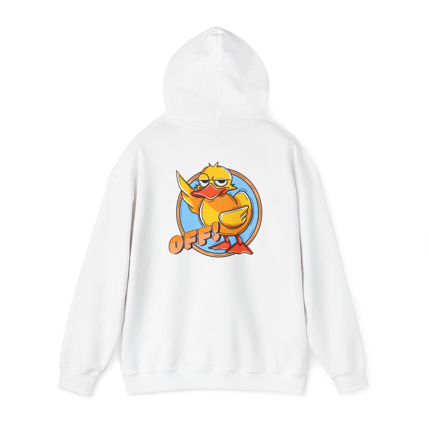 Duck Off Hooded Sweatshirt