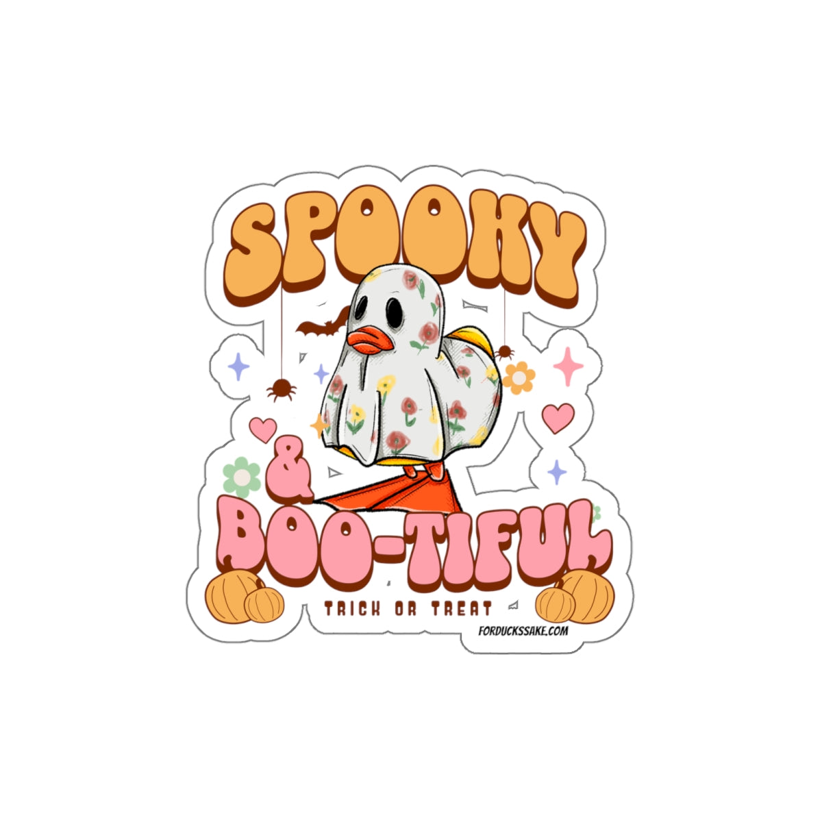 Boo-tiful Die-Cut Stickers