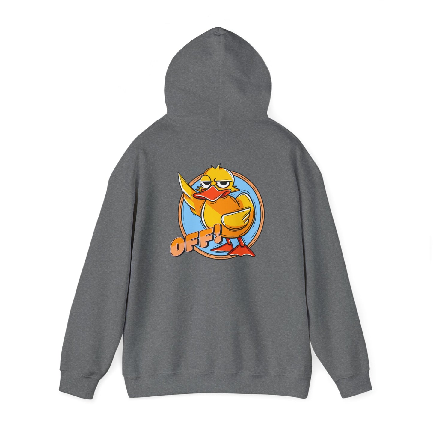 Duck Off Hooded Sweatshirt