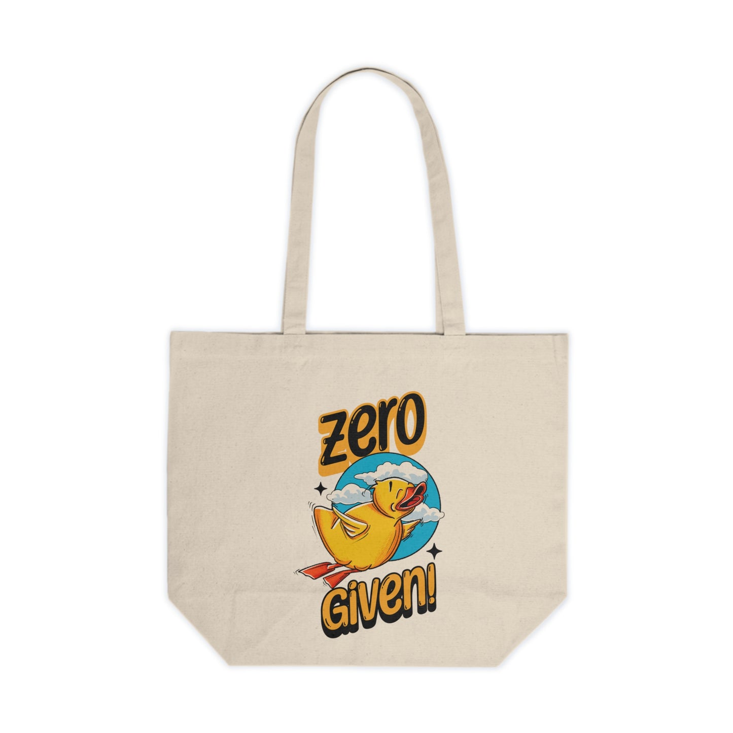 Zero Given Canvas Shopping Tote