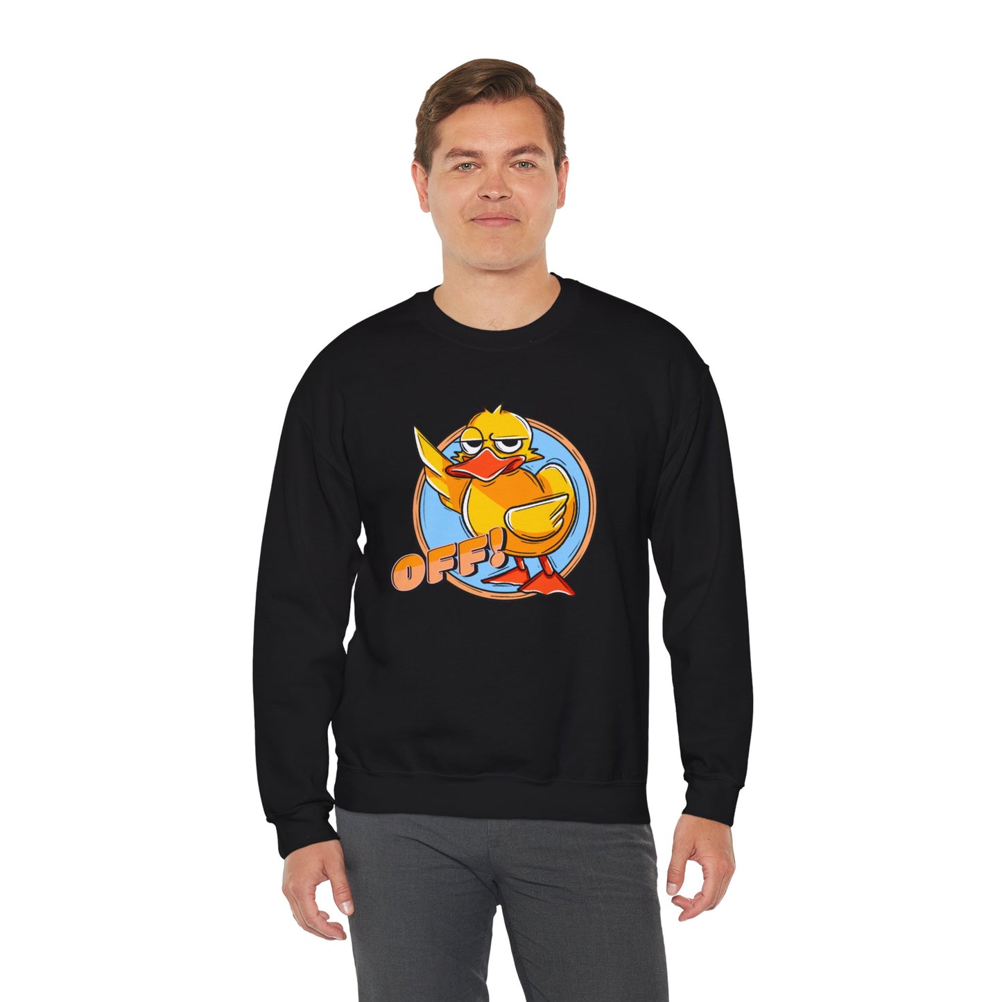 Duck Off Crewneck Sweatshirt