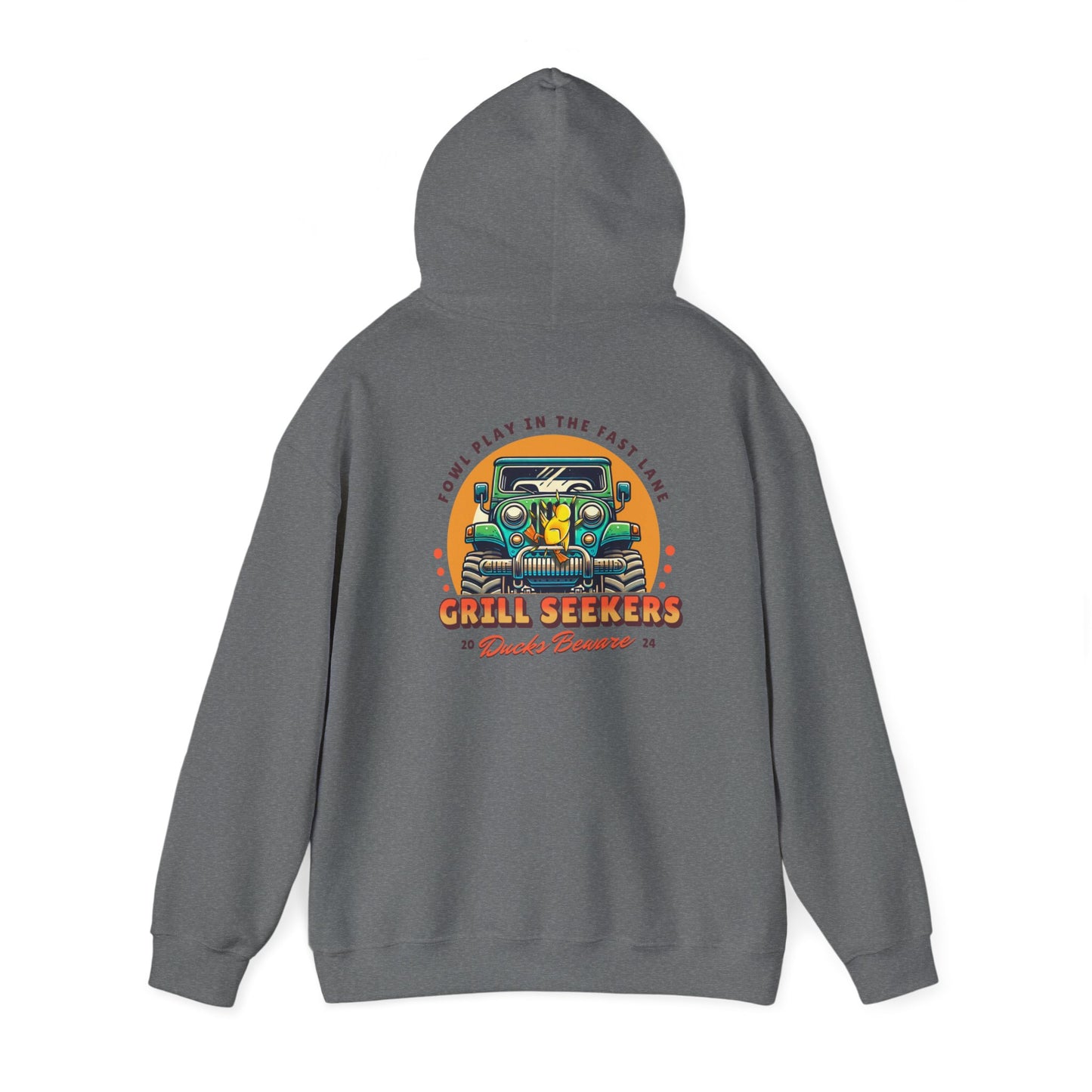 Grill Seekers Hooded Sweatshirt