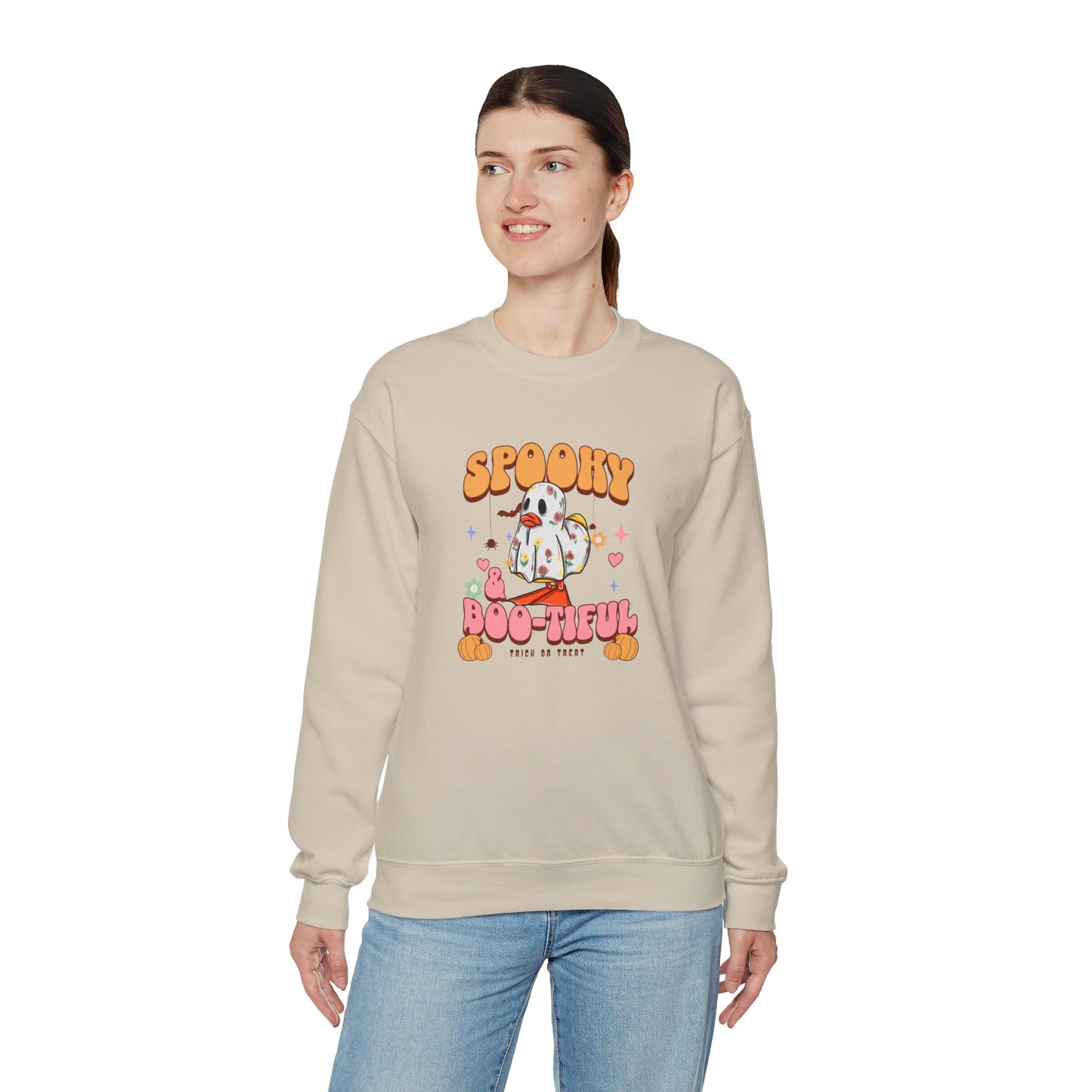 Boo-tiful Crewneck Sweatshirt