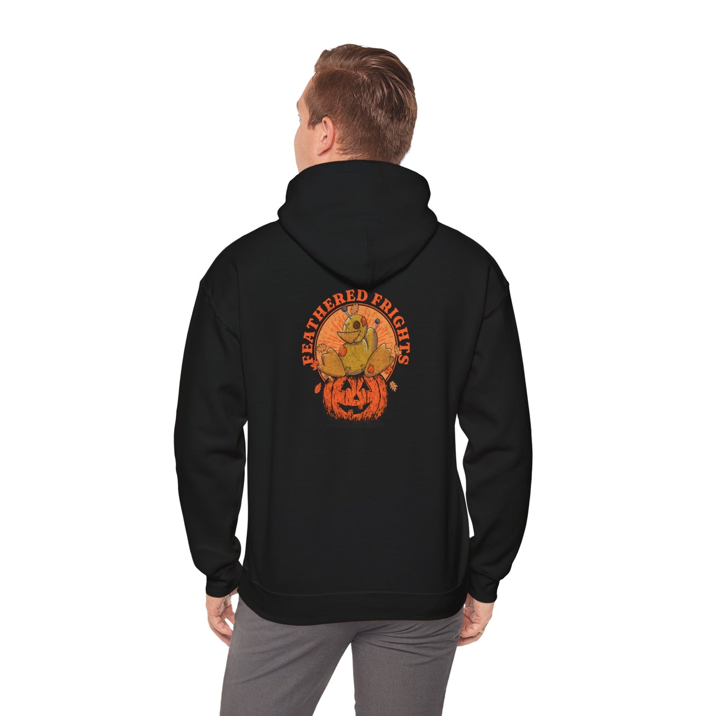 Feathered Frights Hooded Sweatshirt