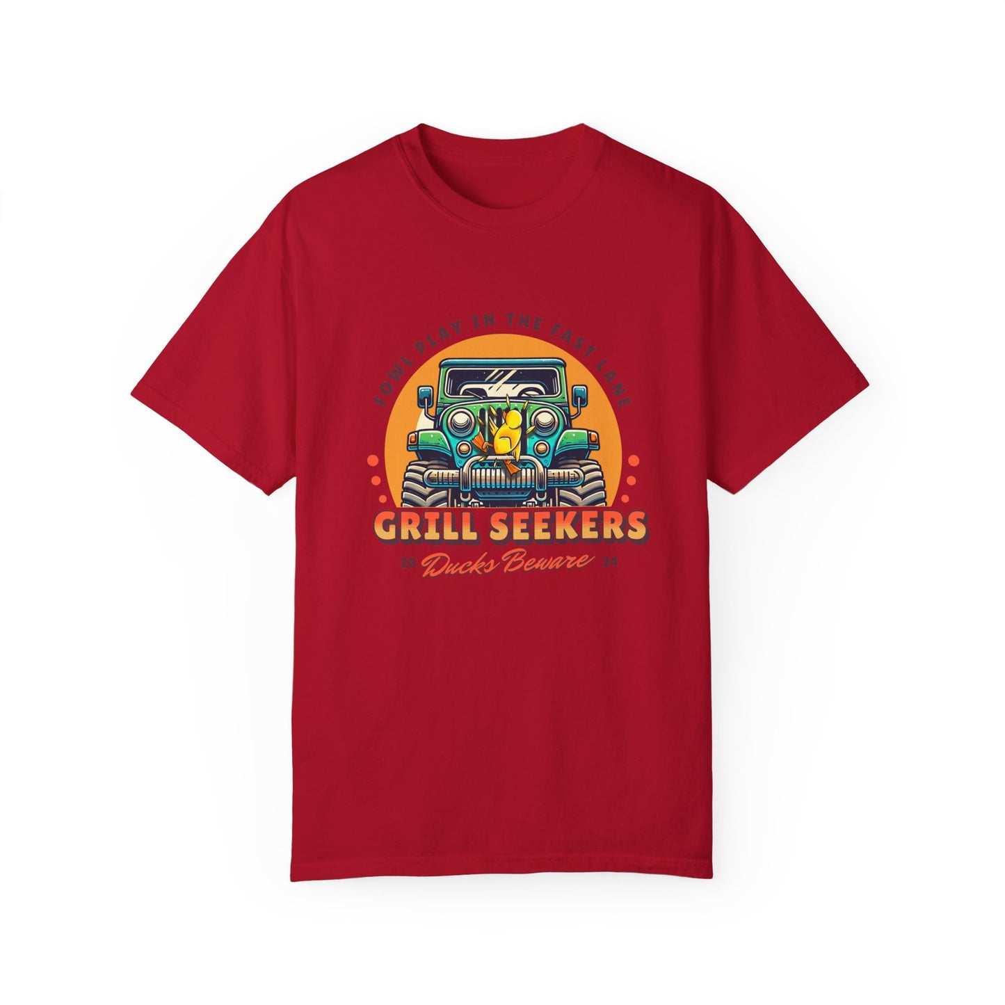 Grill Seekers T-shirt