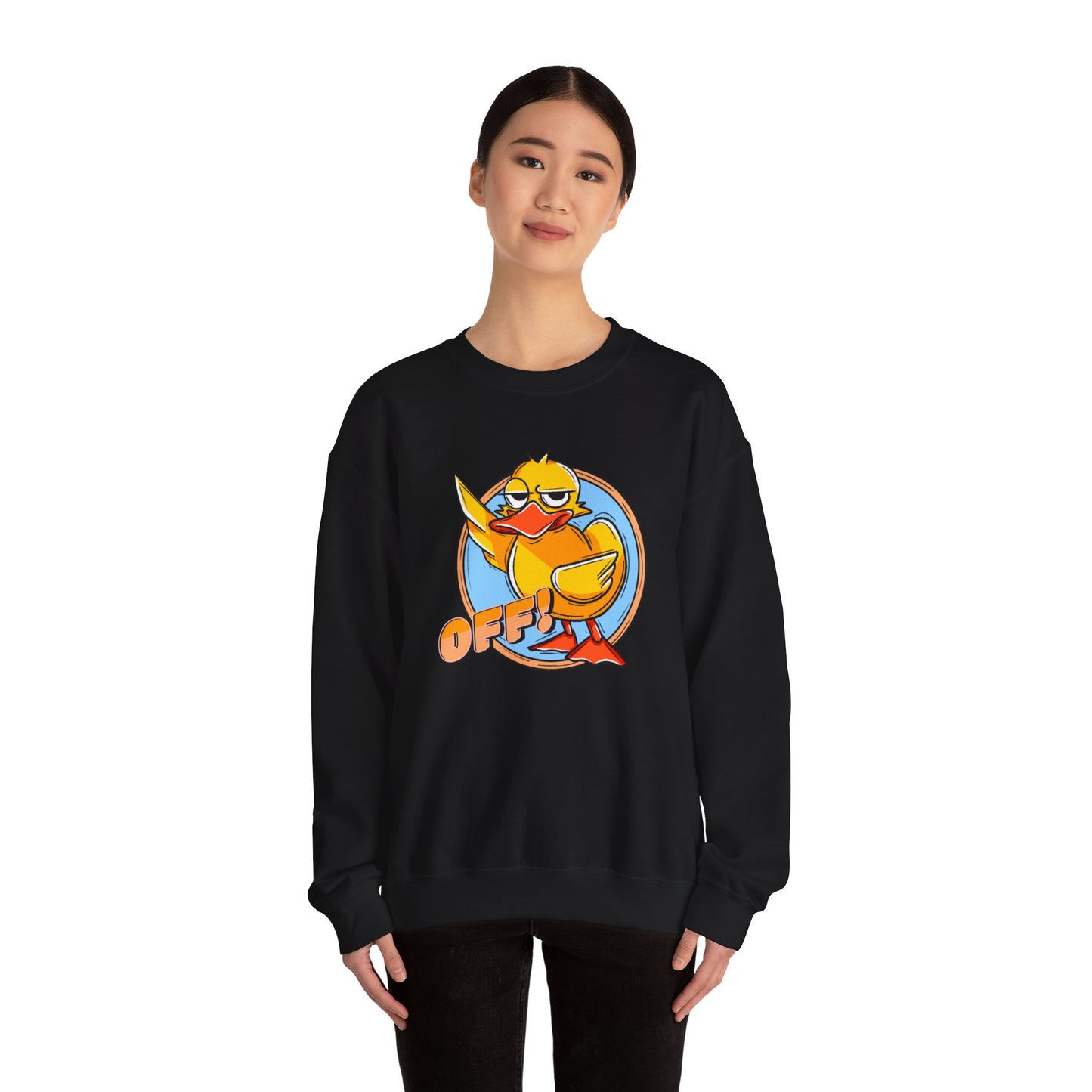 Duck Off Crewneck Sweatshirt